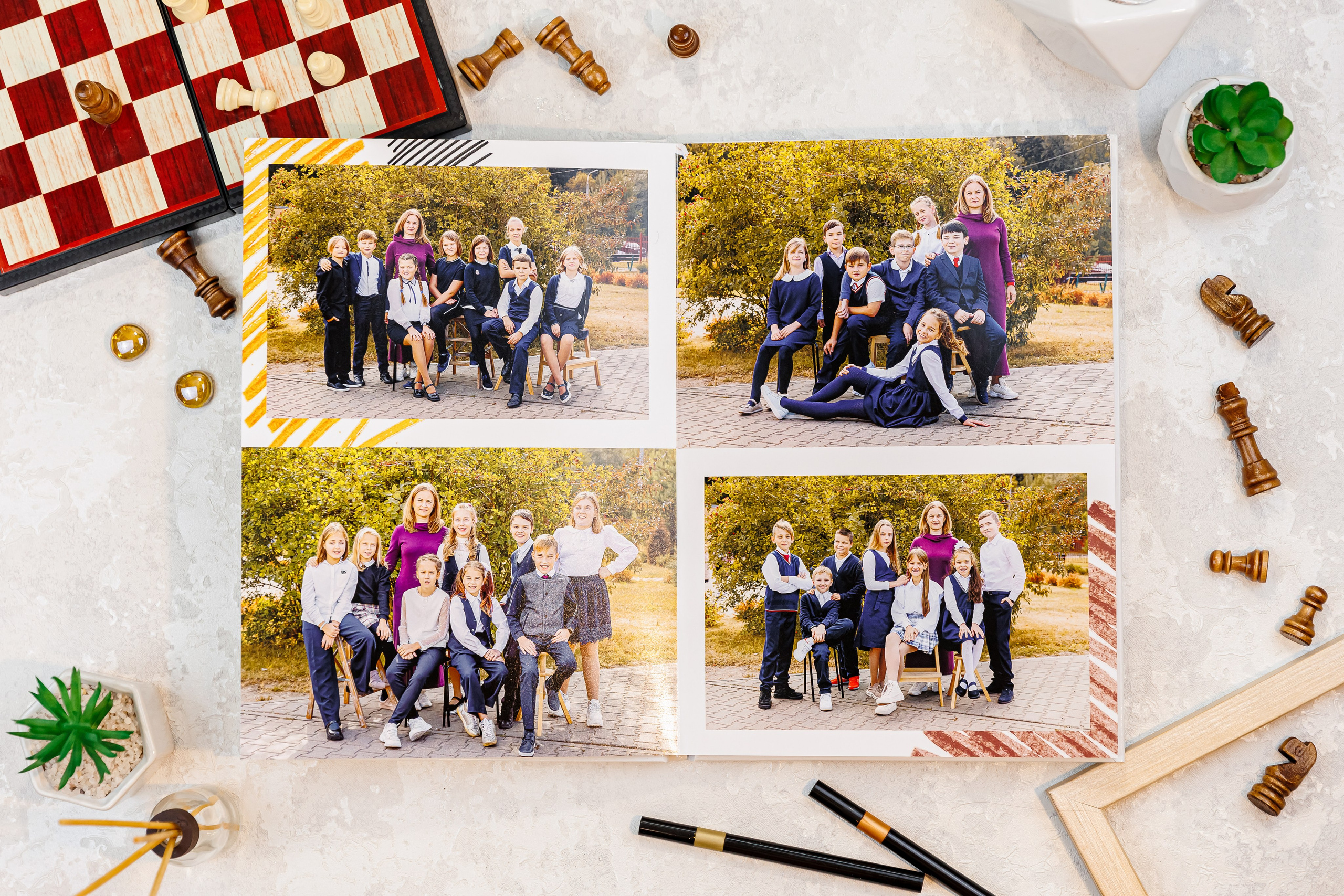 Альбомы для учителей и воспитателей. Семейный и детский фотограф Комина Елена, Власиха, Одинцово