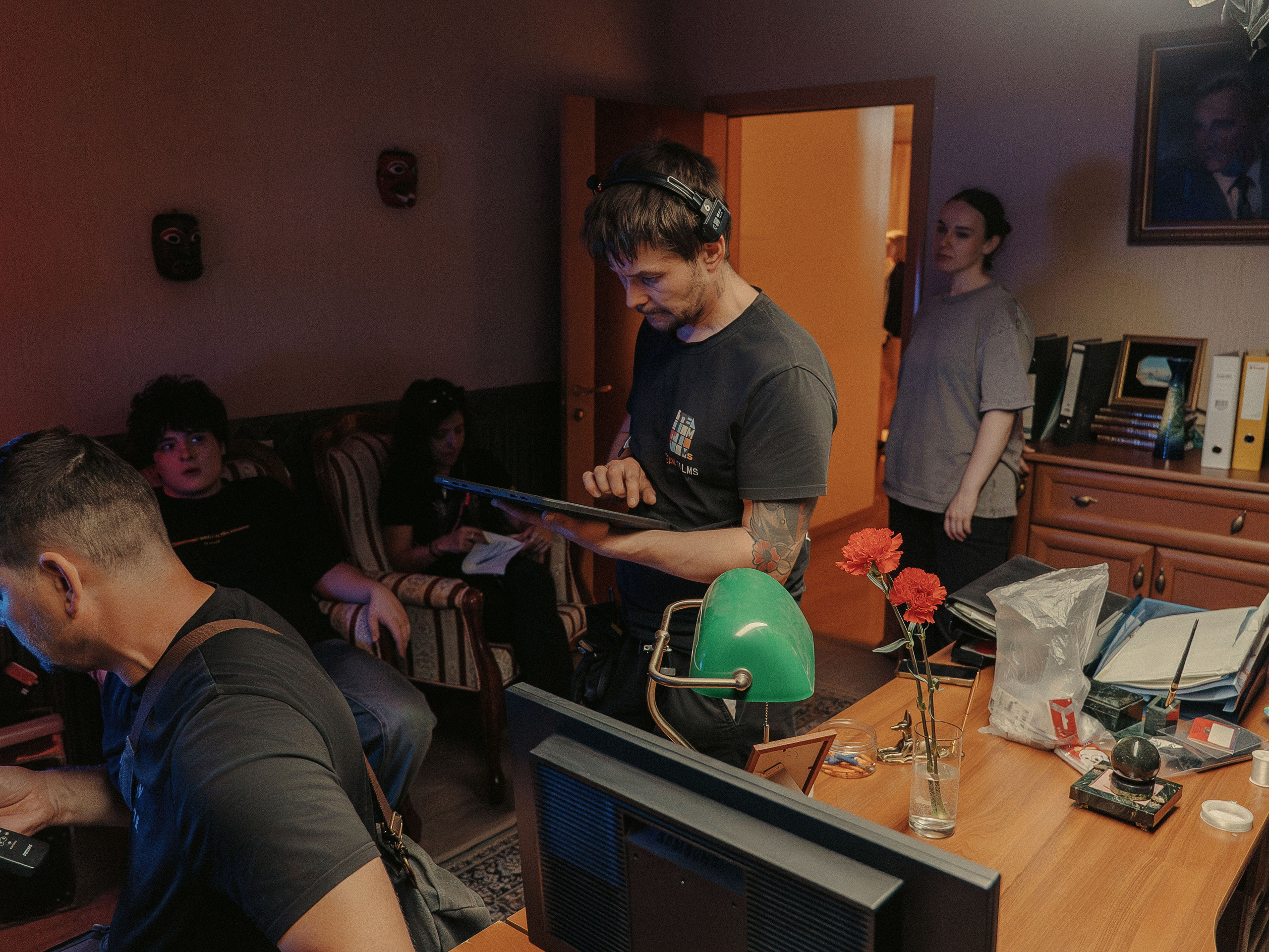 К/ф "Не бойся" (BackStage). Photographer Zinoviev Ilia based in Moscow