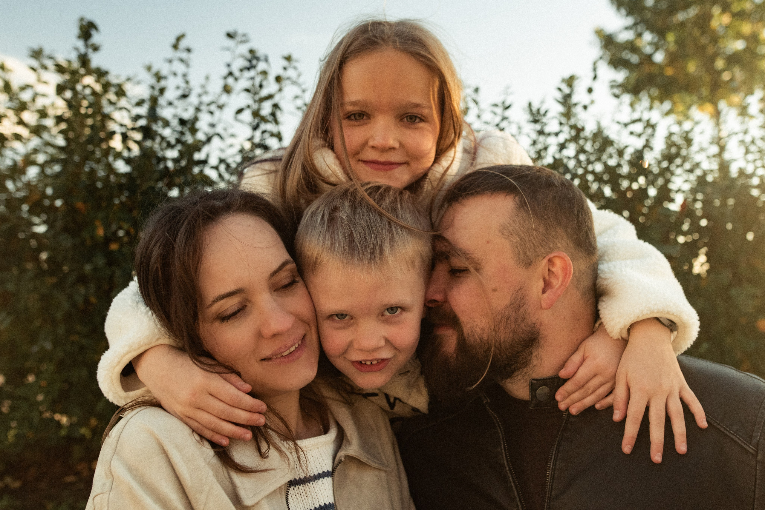 Прогулка по Лахте. Семейный и детский фотограф в Санкт-Петербурге Татьяна Дмитренко
