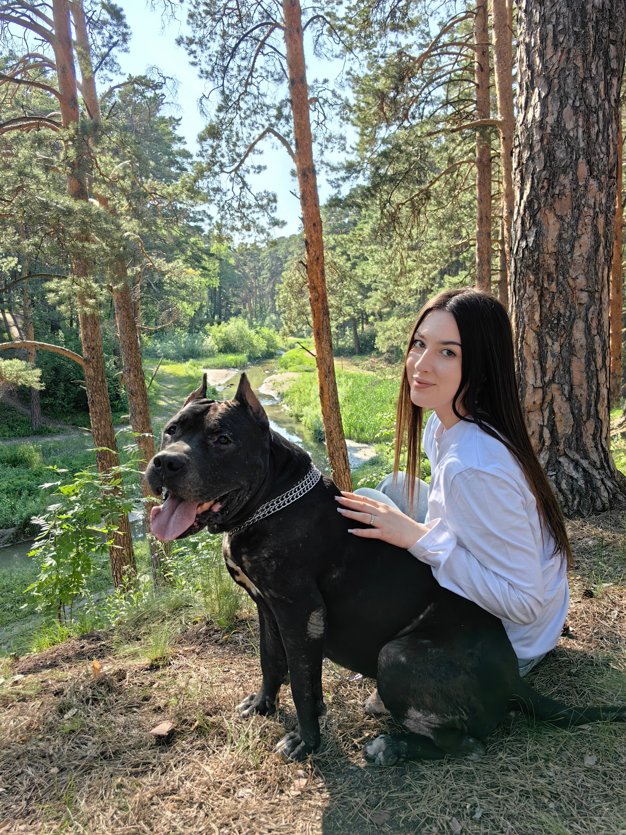 Кирилл, Василиса и Блэк