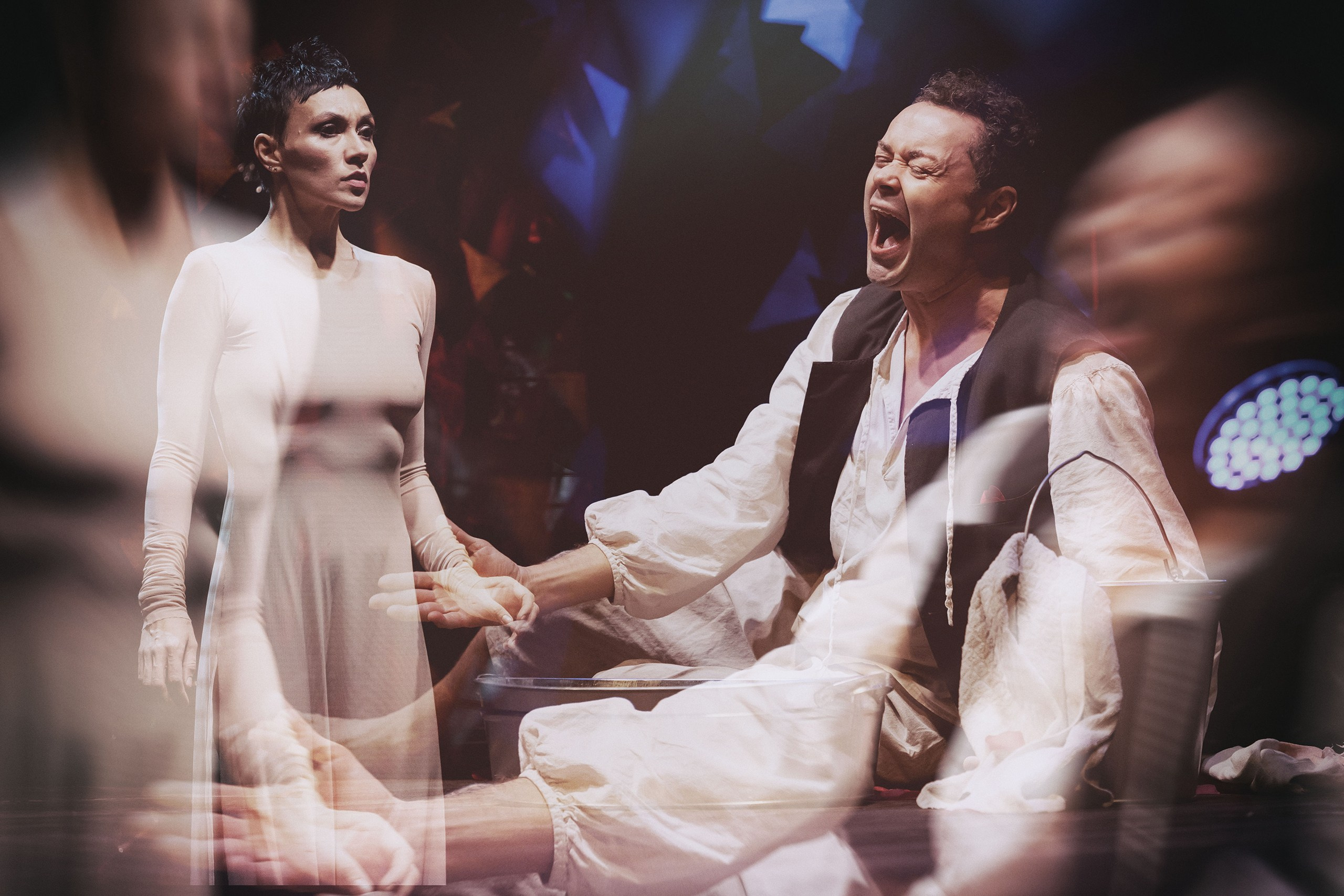 Спектакль «Парфюмер», декабрь 2023. Марк Шишкин — репортажный фотограф в Воронеже и России