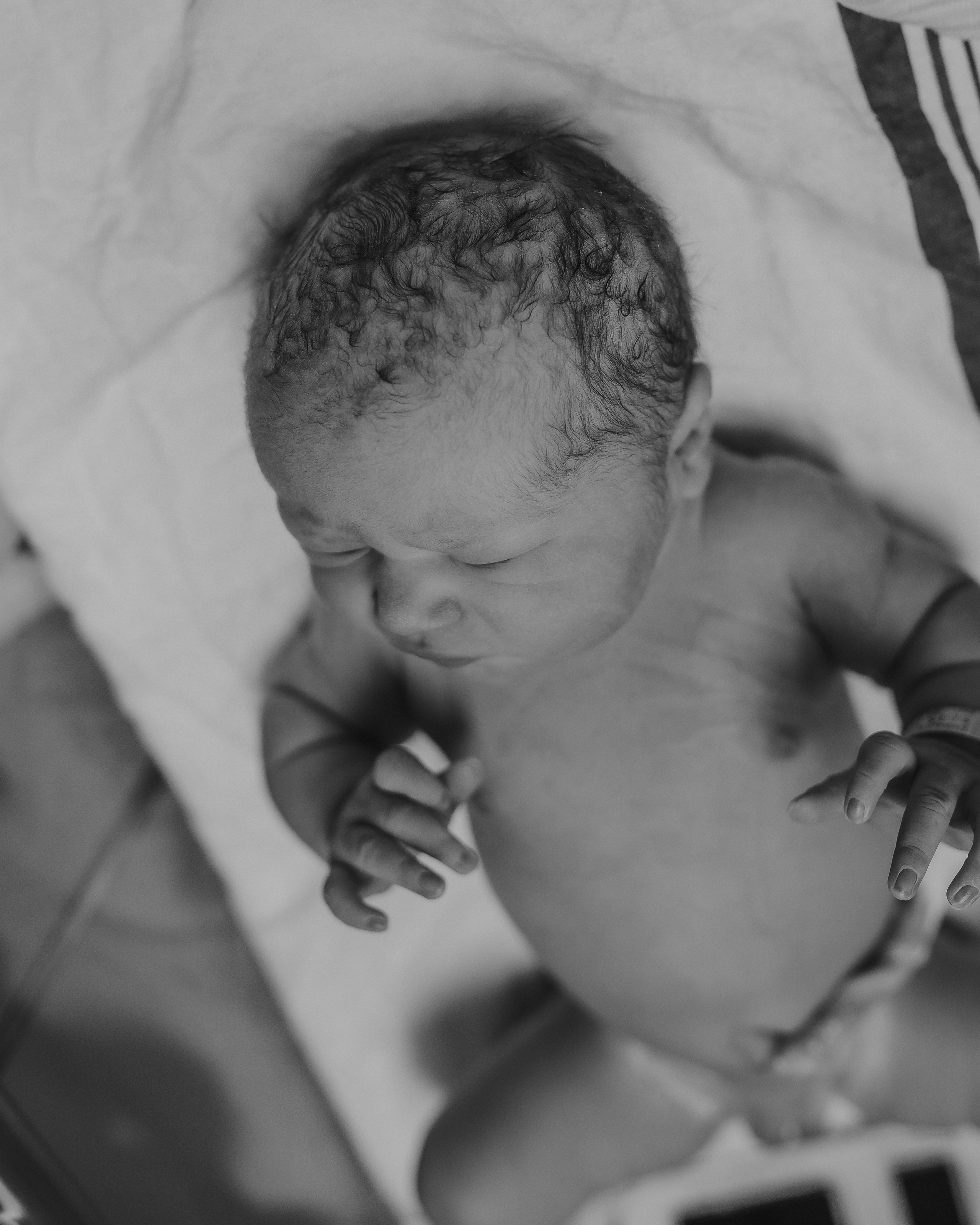 Marilyn Rose and her birth story