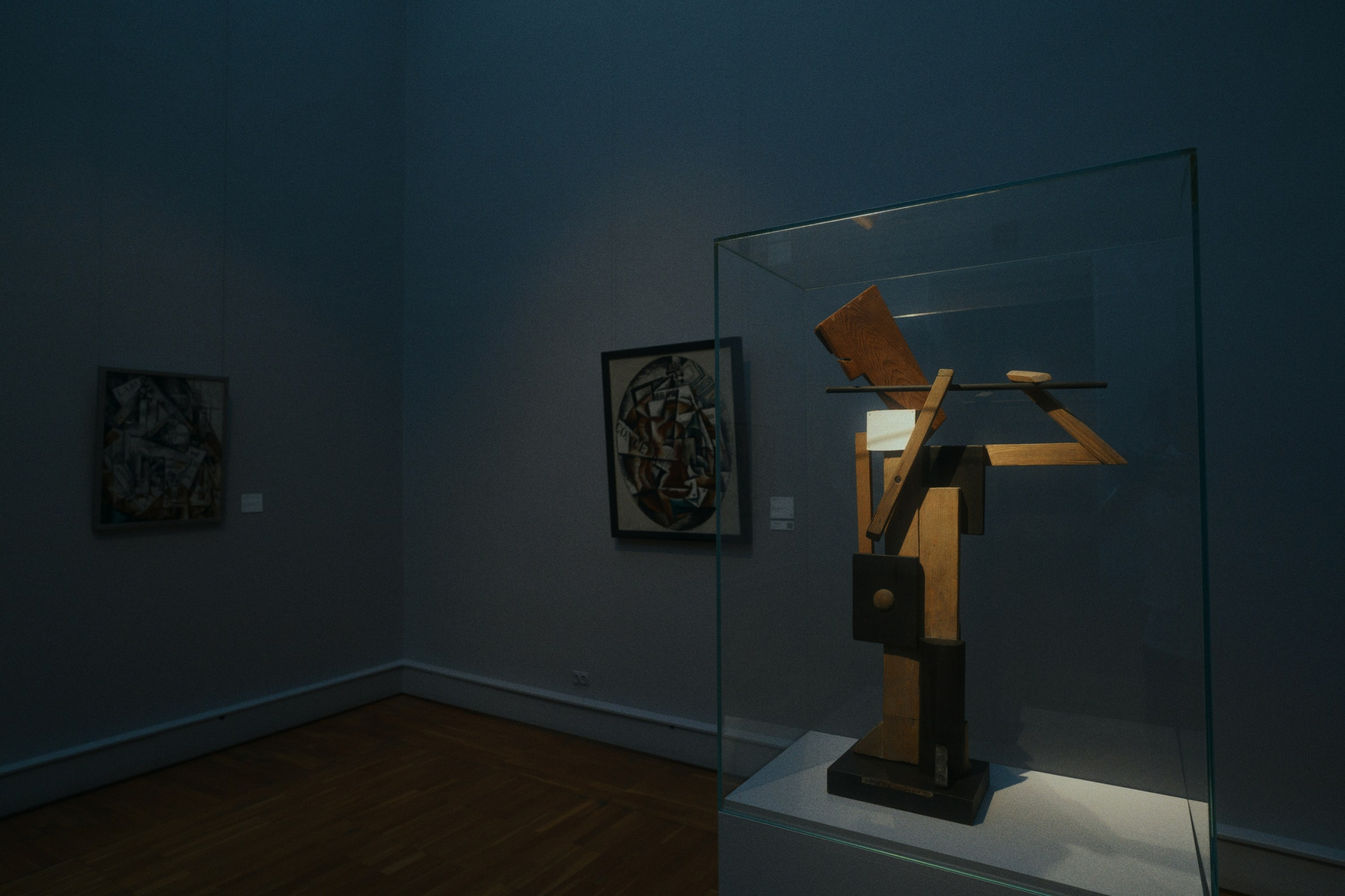 Новая Третьяковка / Русское искусство ХХ века. Фотограф Юрин Евгений