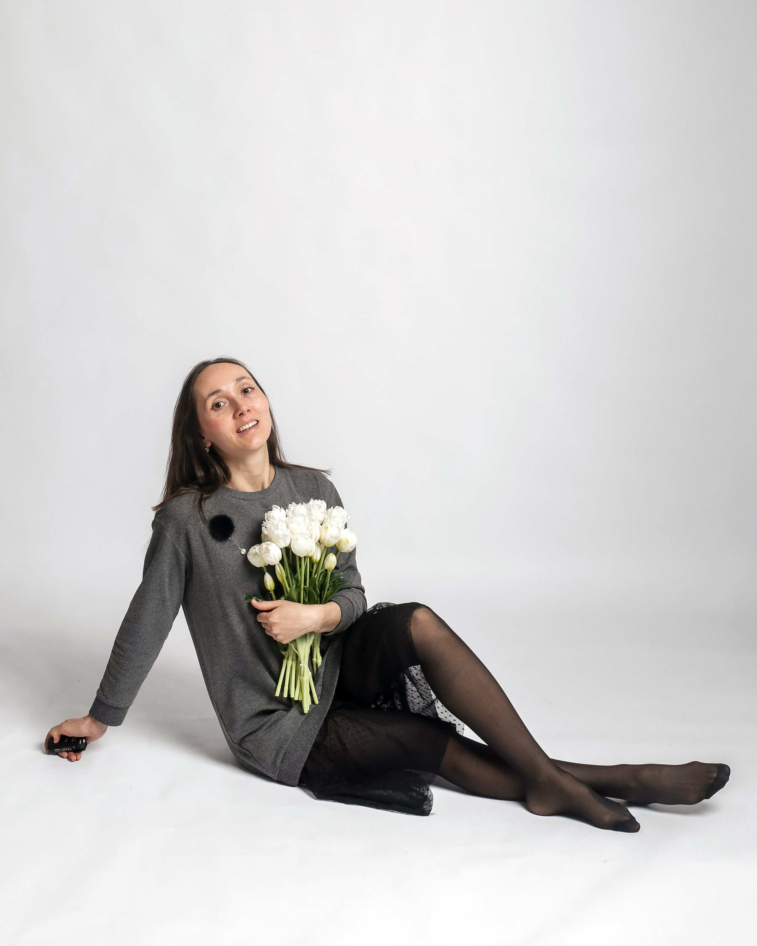 Семейная фотосессия в фотостудии без фотографа. Фотостудия Автопортретная № 2 в Ижевске