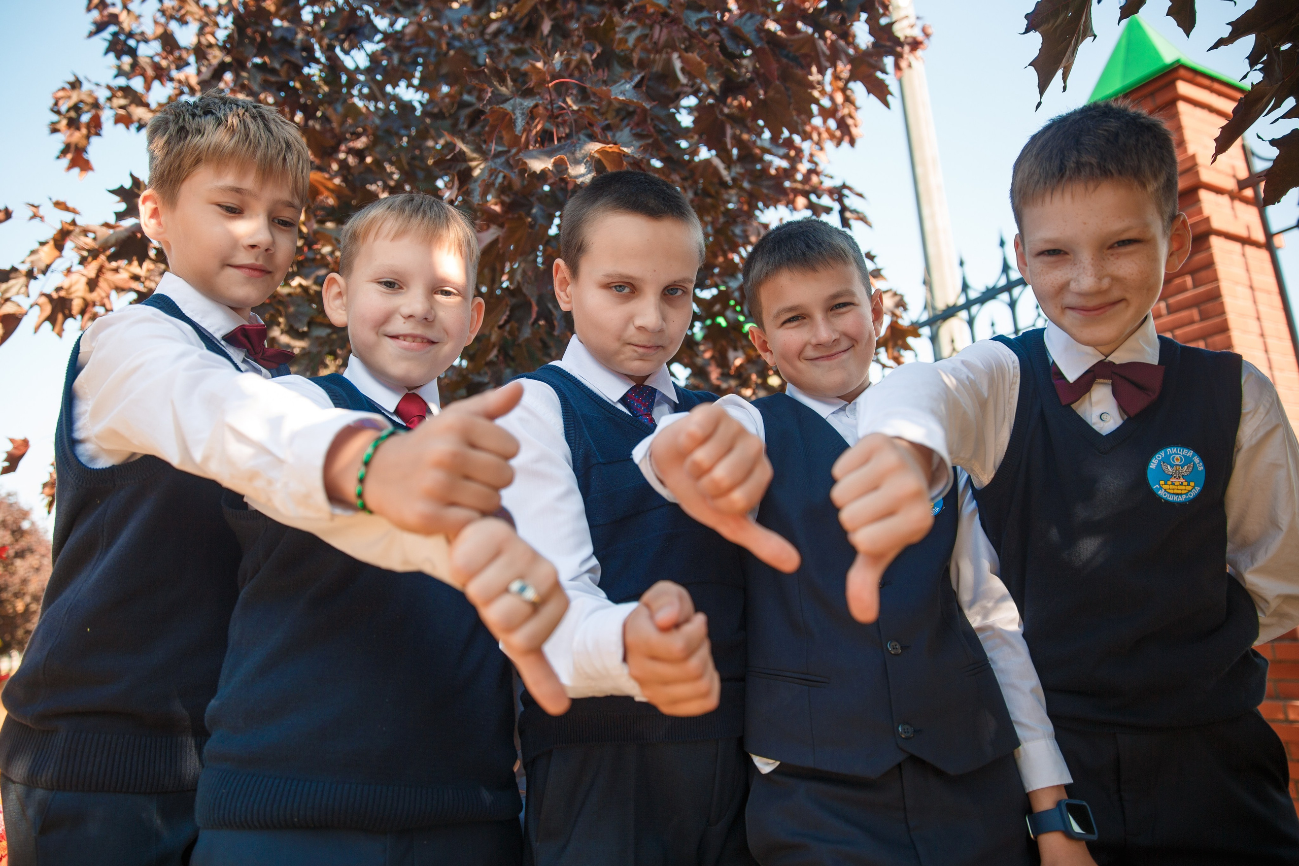 Школьные фотосъемки. Детский, семейный и школьный фотограф Светлана Волжанина