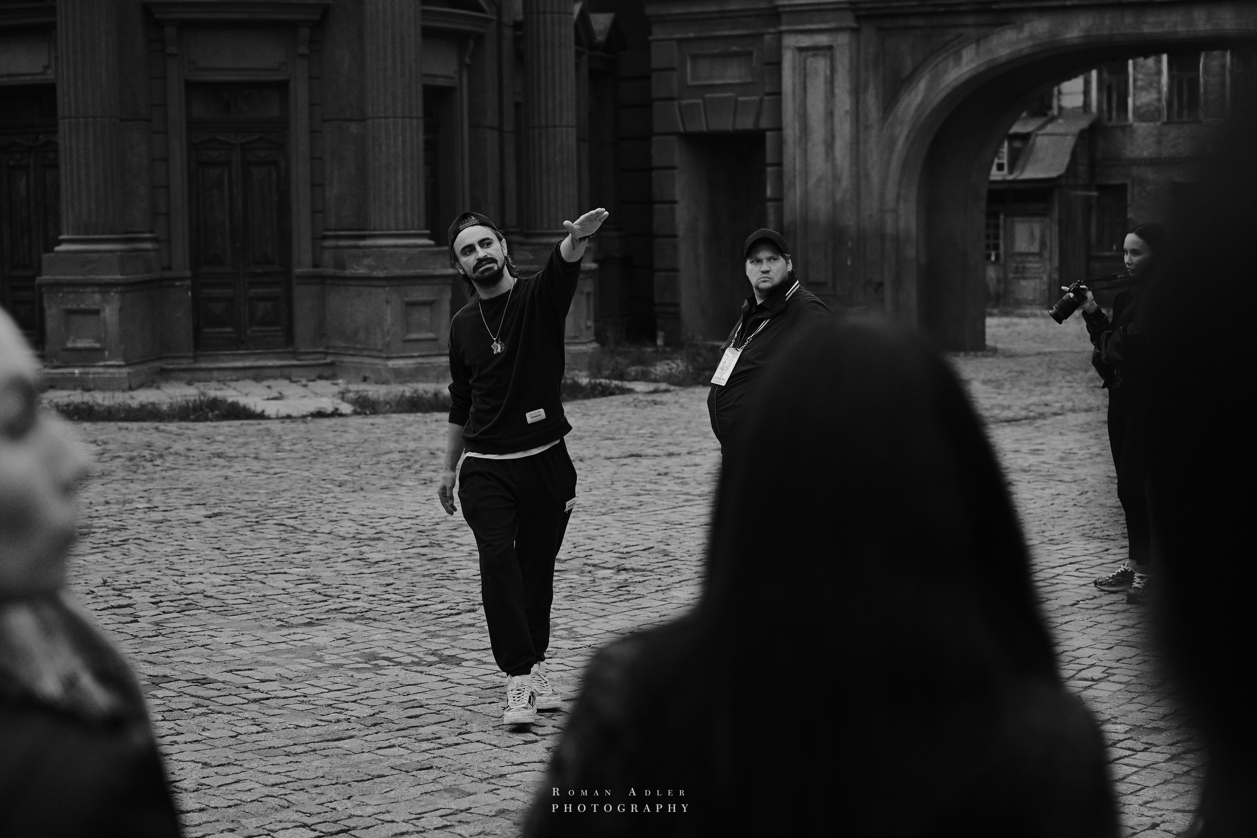 Бэкстейдж «Гример Года» Мосфильм. Фотограф Роман Адлер