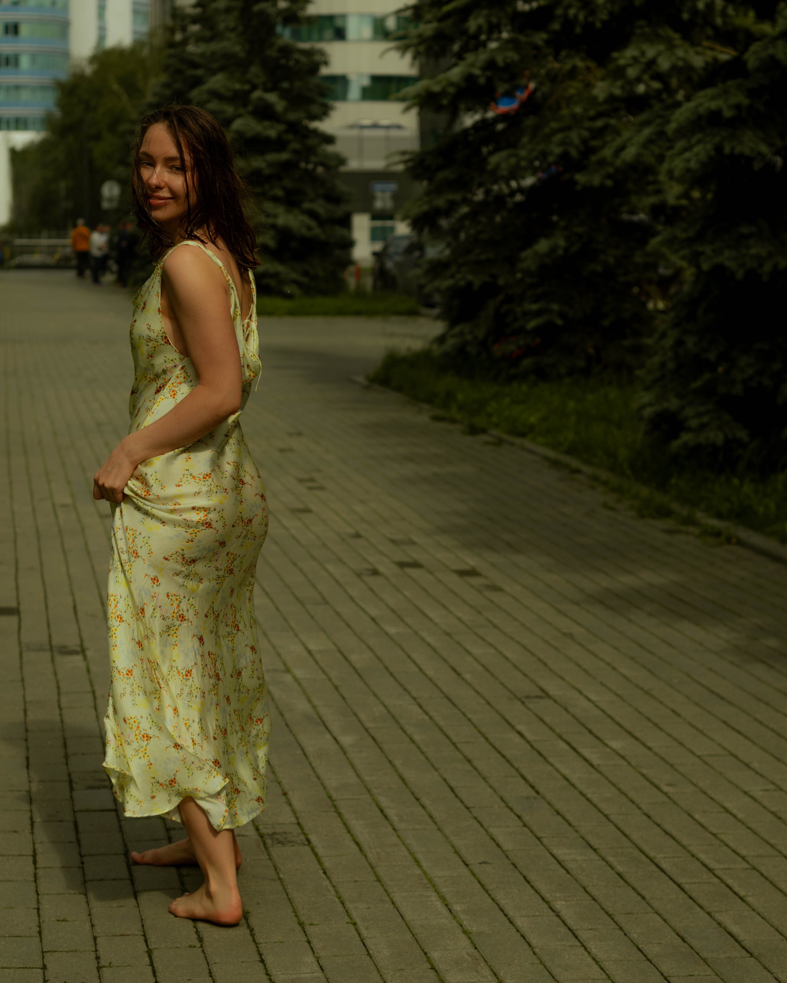 Оля. Женский фотограф. Создатель украшений ручной работы. Модель