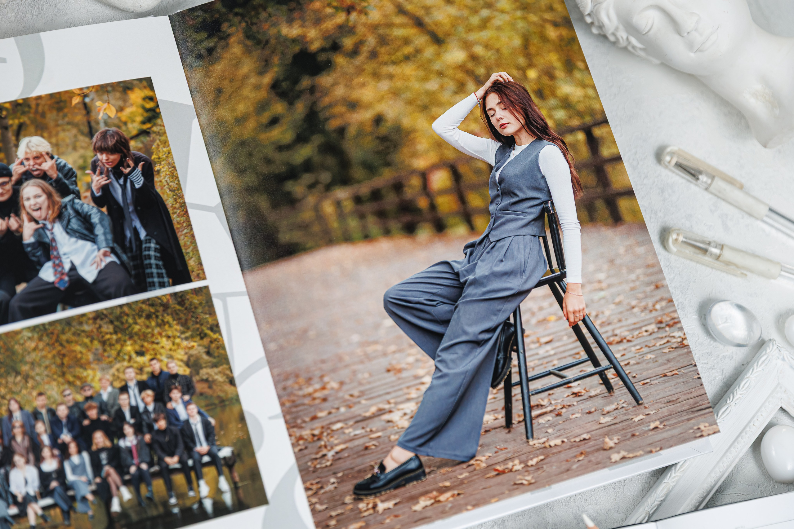 Персональные альбомы 9, 11 класс. Семейный и детский фотограф Комина Елена, Власиха, Одинцово