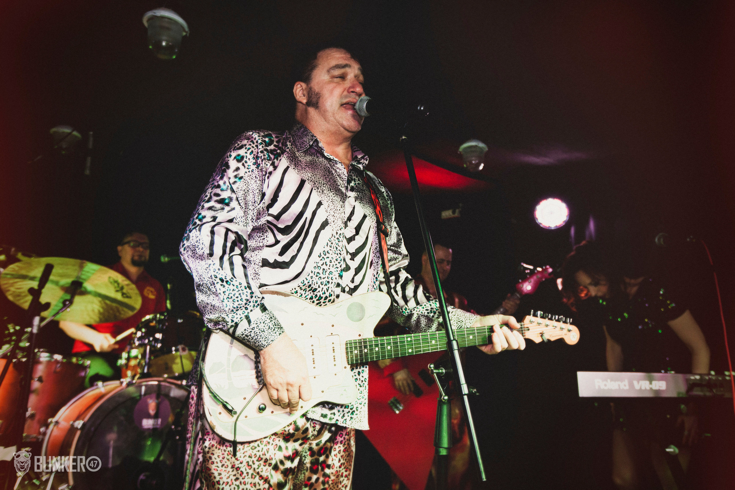 Red Elvises. Stanislav Baryshev — People. Emotions. Atmosphere