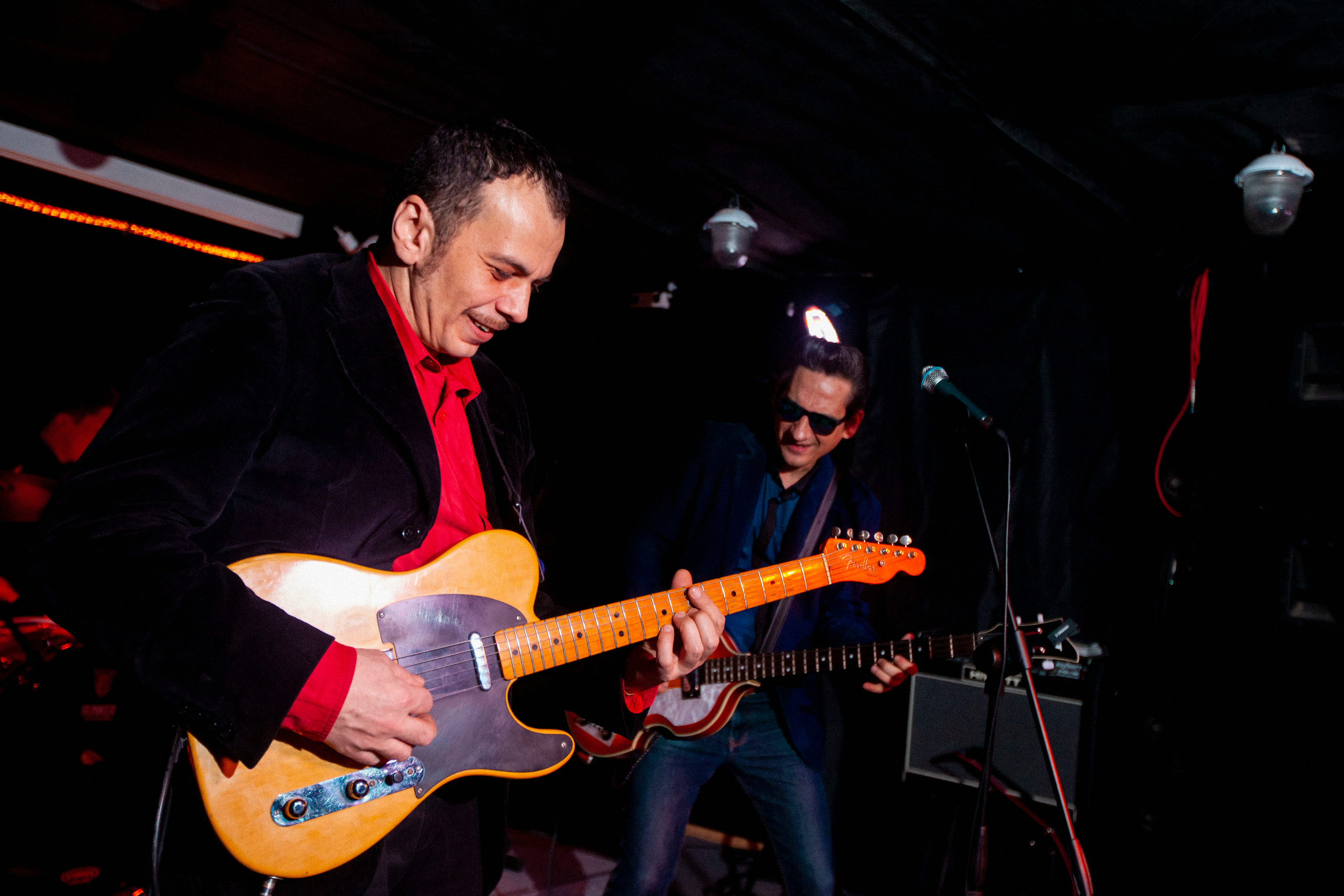 FETISOV' Rock-n-Roll Trio, 24.01.20, BUNKER47