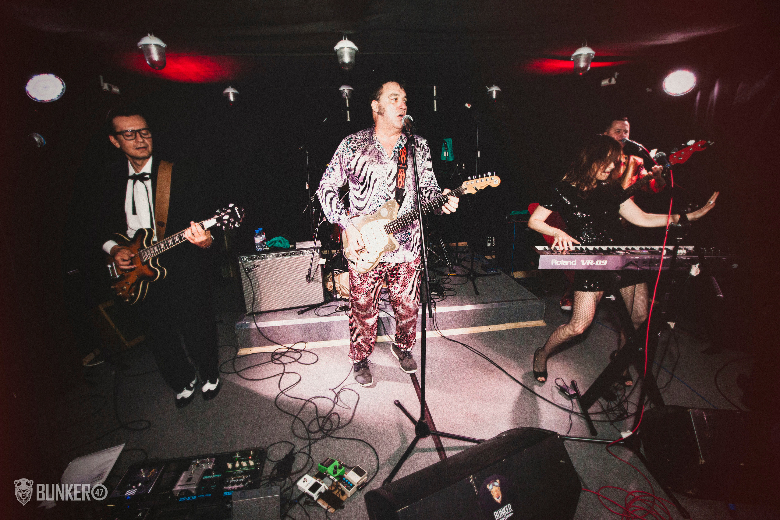 Red Elvises. Stanislav Baryshev — People. Emotions. Atmosphere