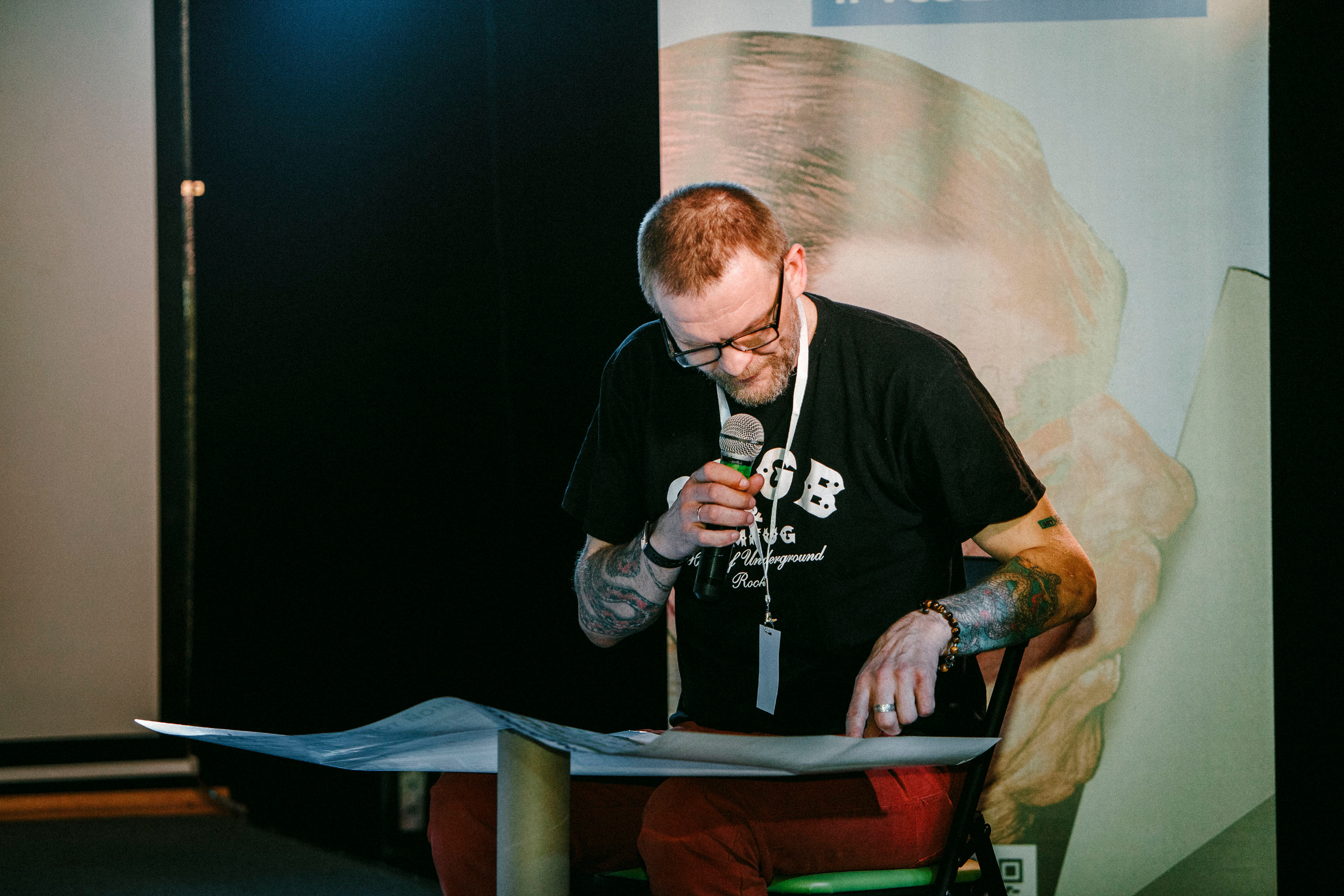 Email Public Talk #4. Stanislav Baryshev — People. Emotions. Atmosphere