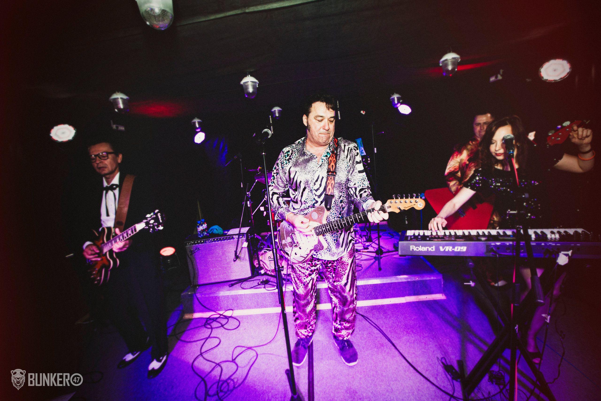 Red Elvises. Stanislav Baryshev — People. Emotions. Atmosphere