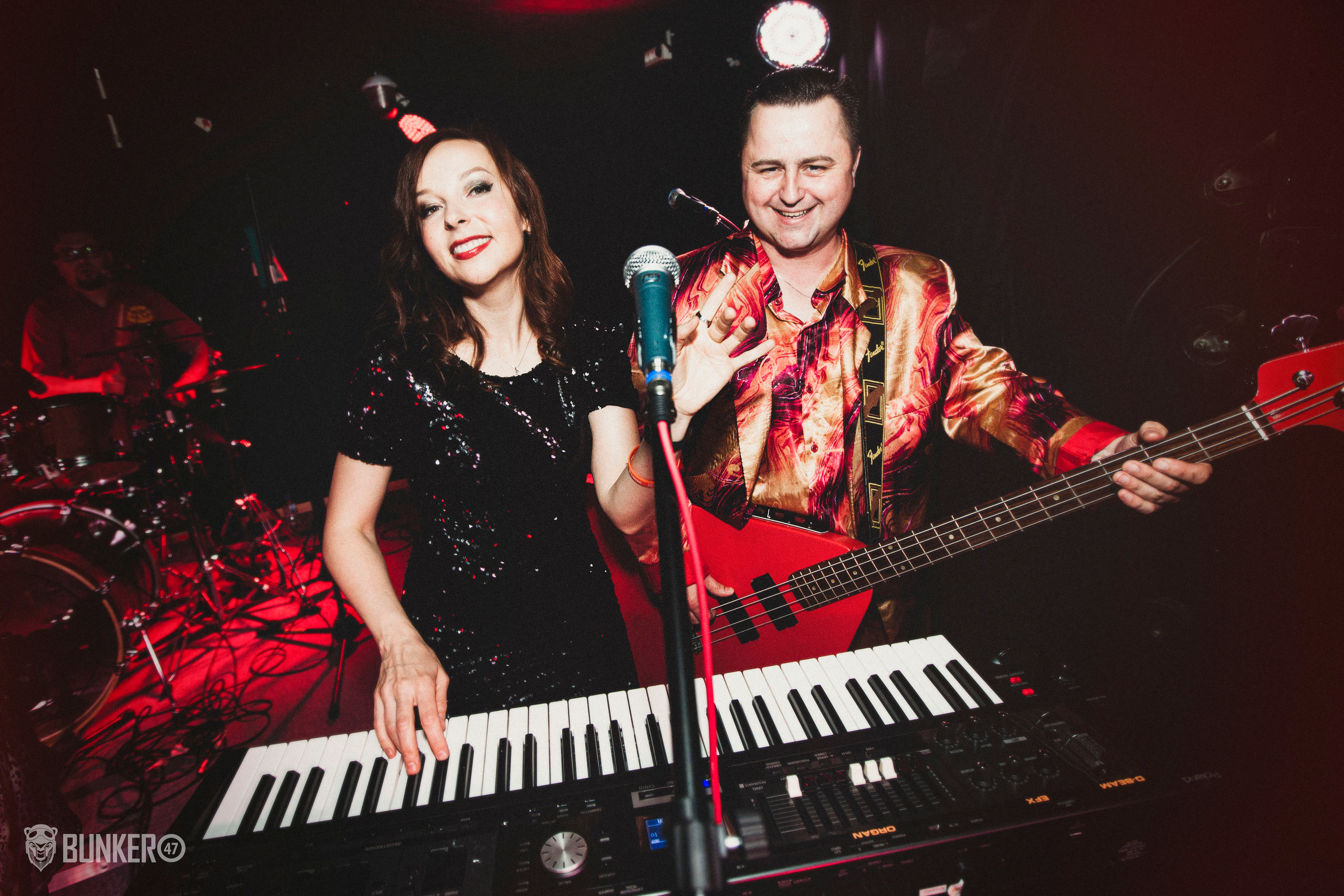 Red Elvises. Stanislav Baryshev — People. Emotions. Atmosphere