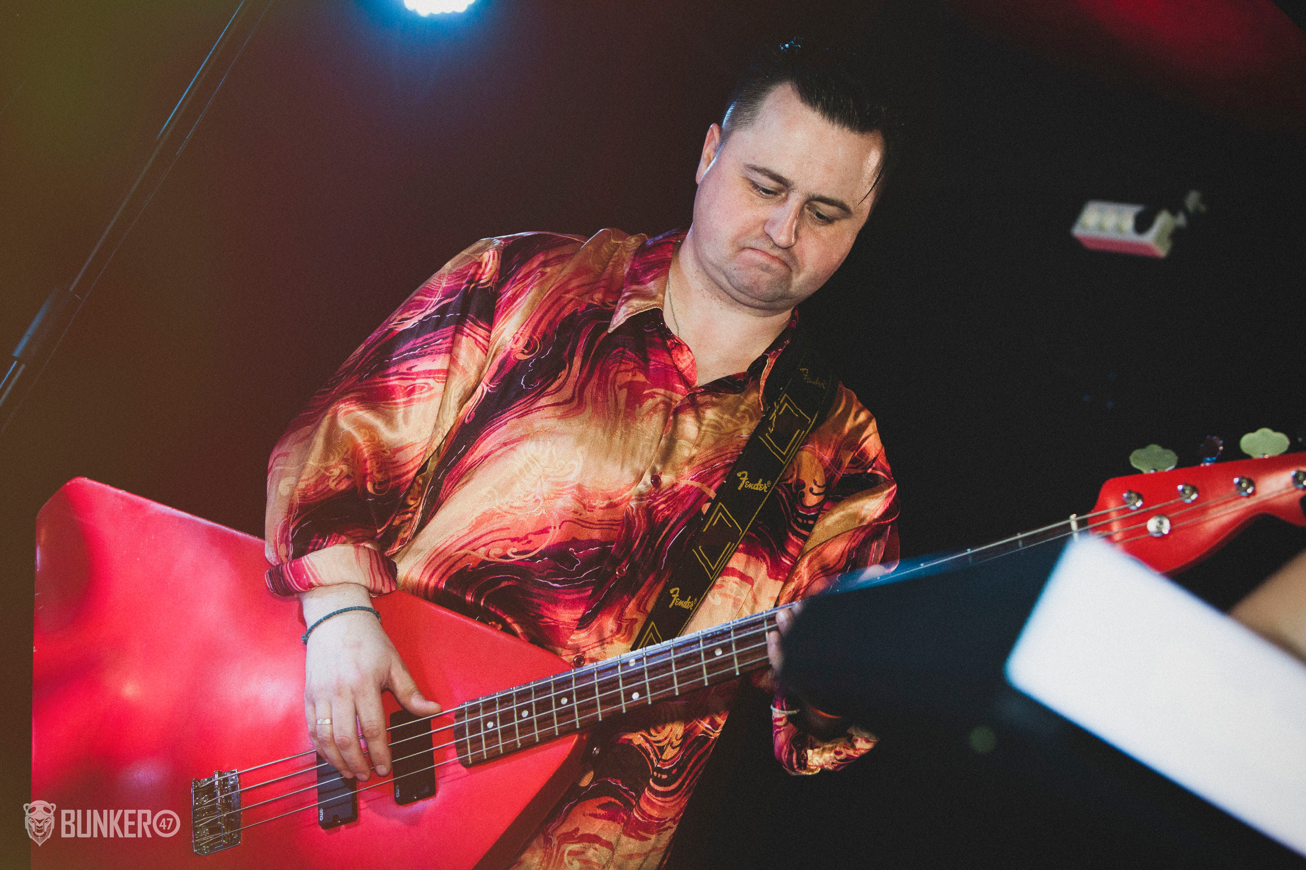 Red Elvises. Stanislav Baryshev — People. Emotions. Atmosphere