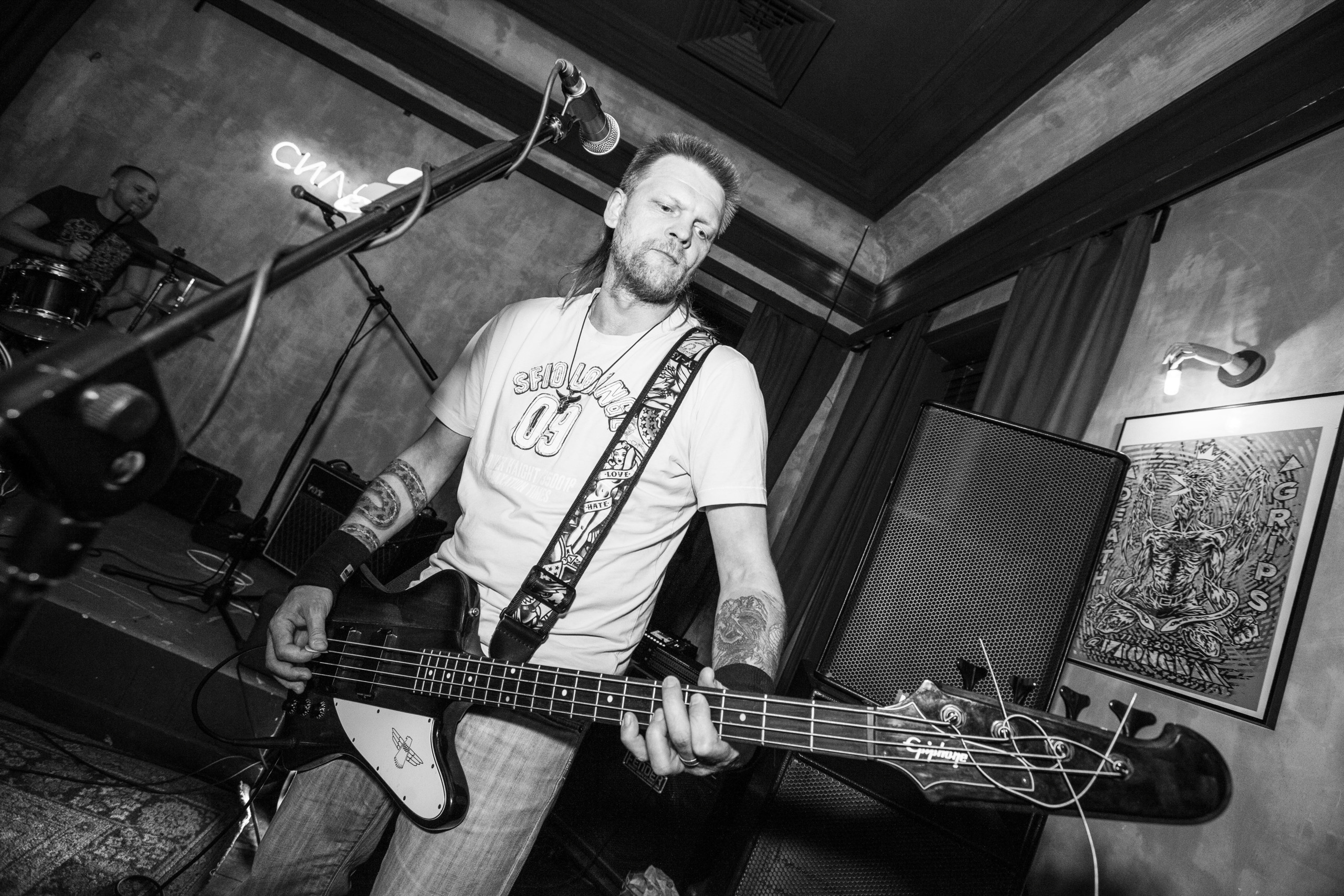 Epic Mail Band. Stanislav Baryshev — People. Emotions. Atmosphere