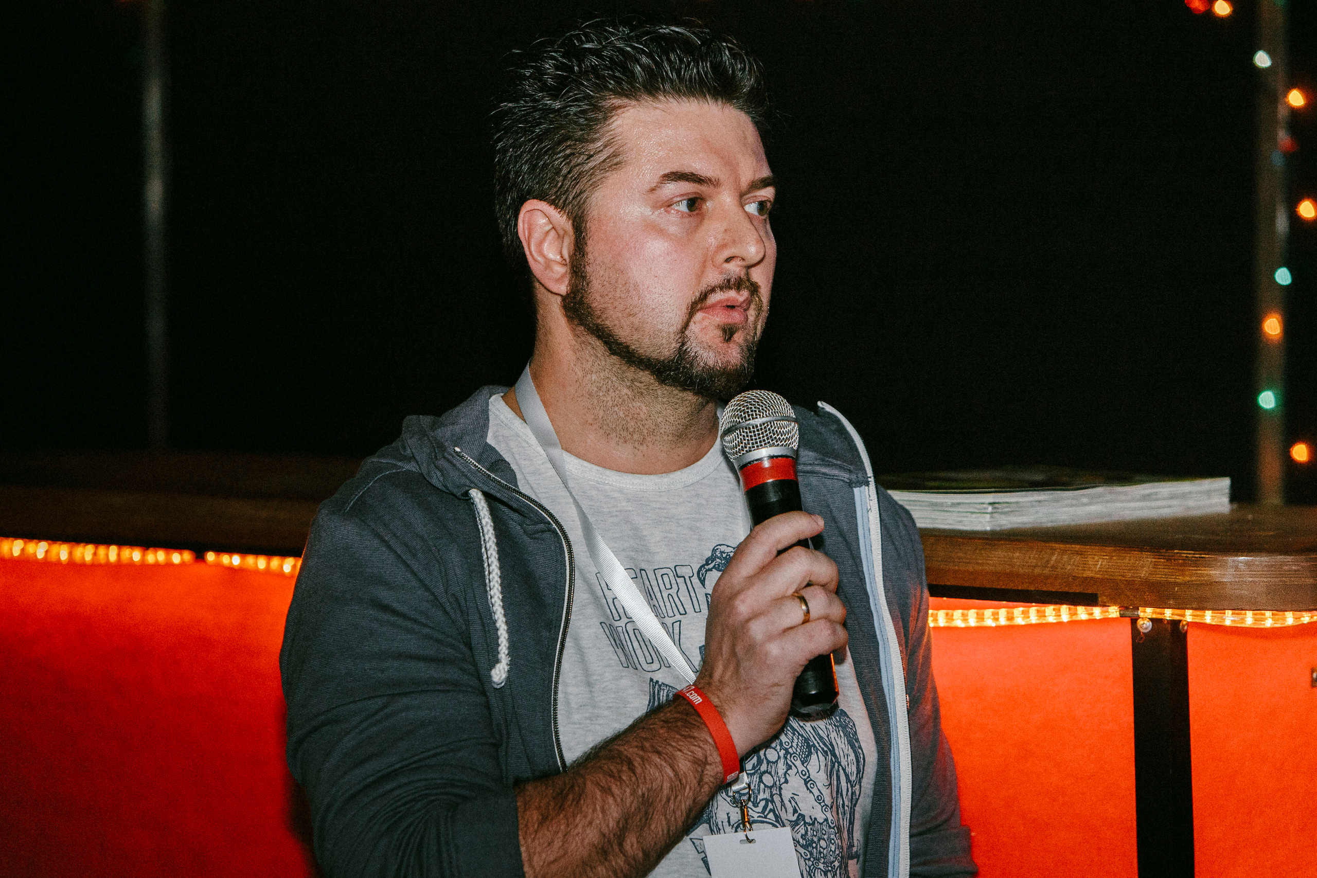 Email Public Talk #4. Stanislav Baryshev — People. Emotions. Atmosphere