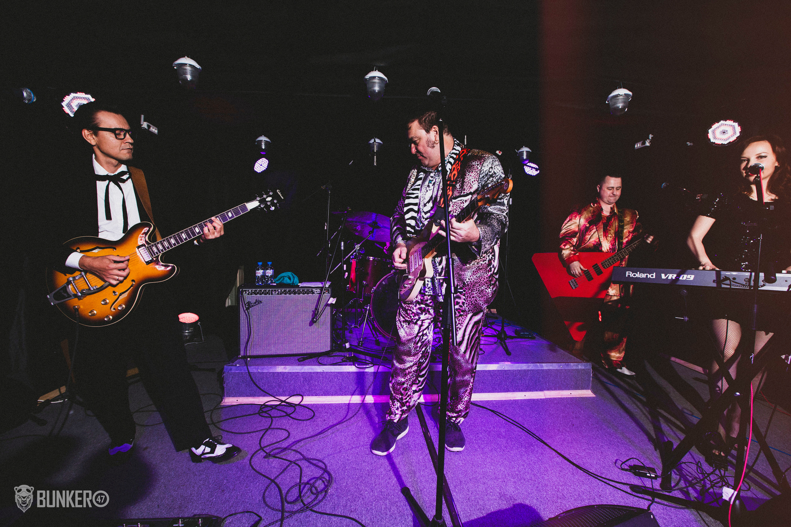 Red Elvises. Stanislav Baryshev — People. Emotions. Atmosphere