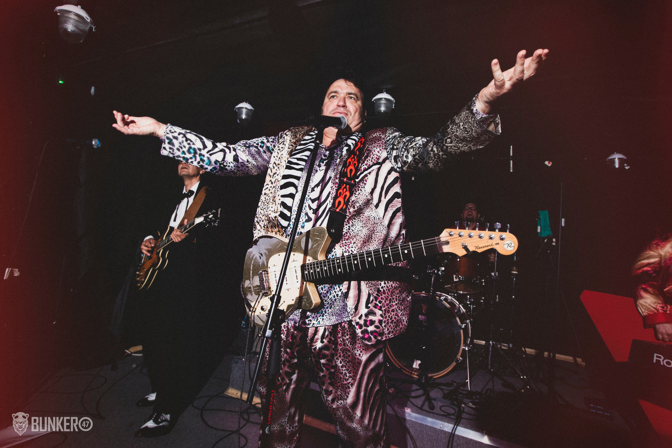 Red Elvises. Stanislav Baryshev — People. Emotions. Atmosphere