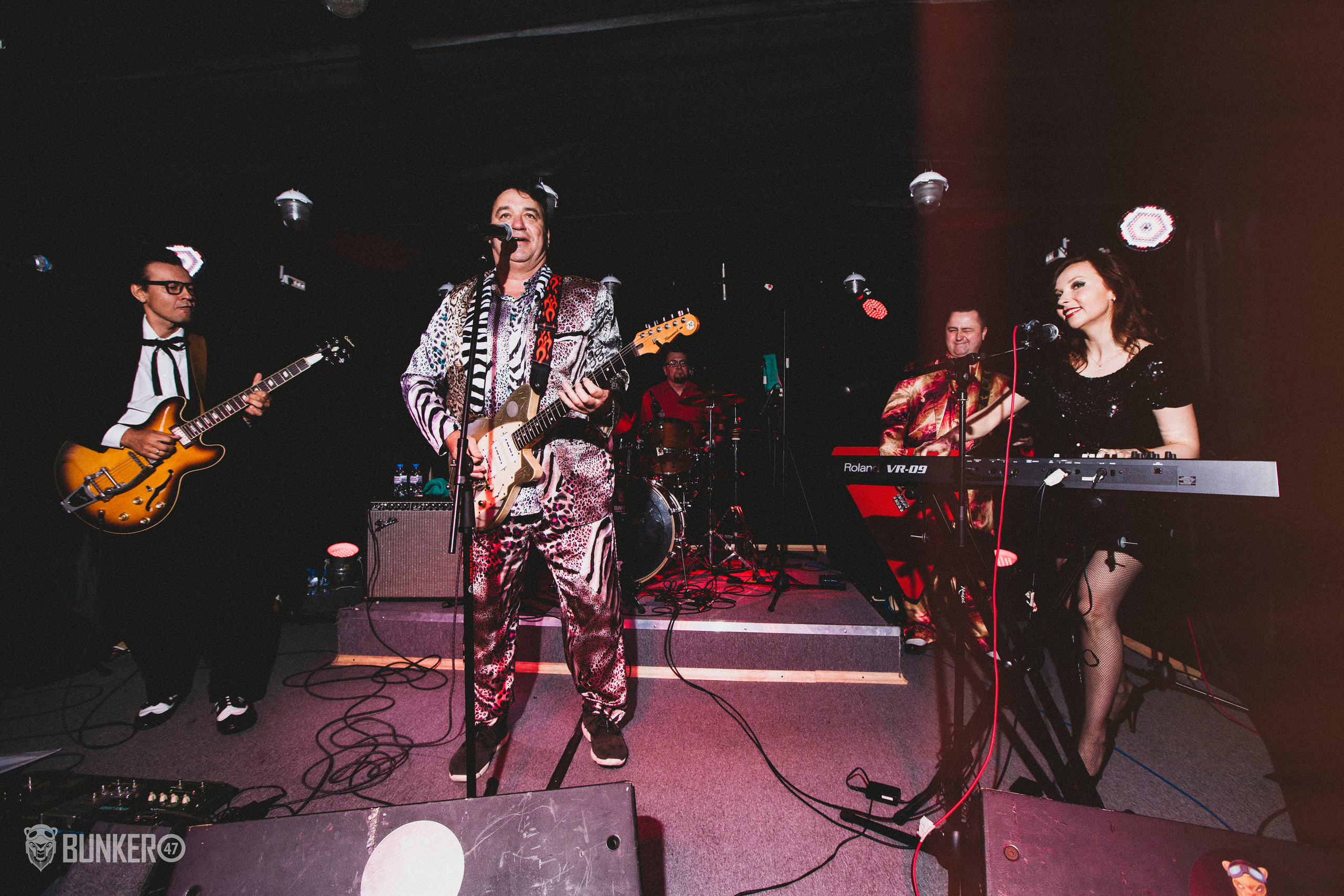 Red Elvises. Stanislav Baryshev — People. Emotions. Atmosphere