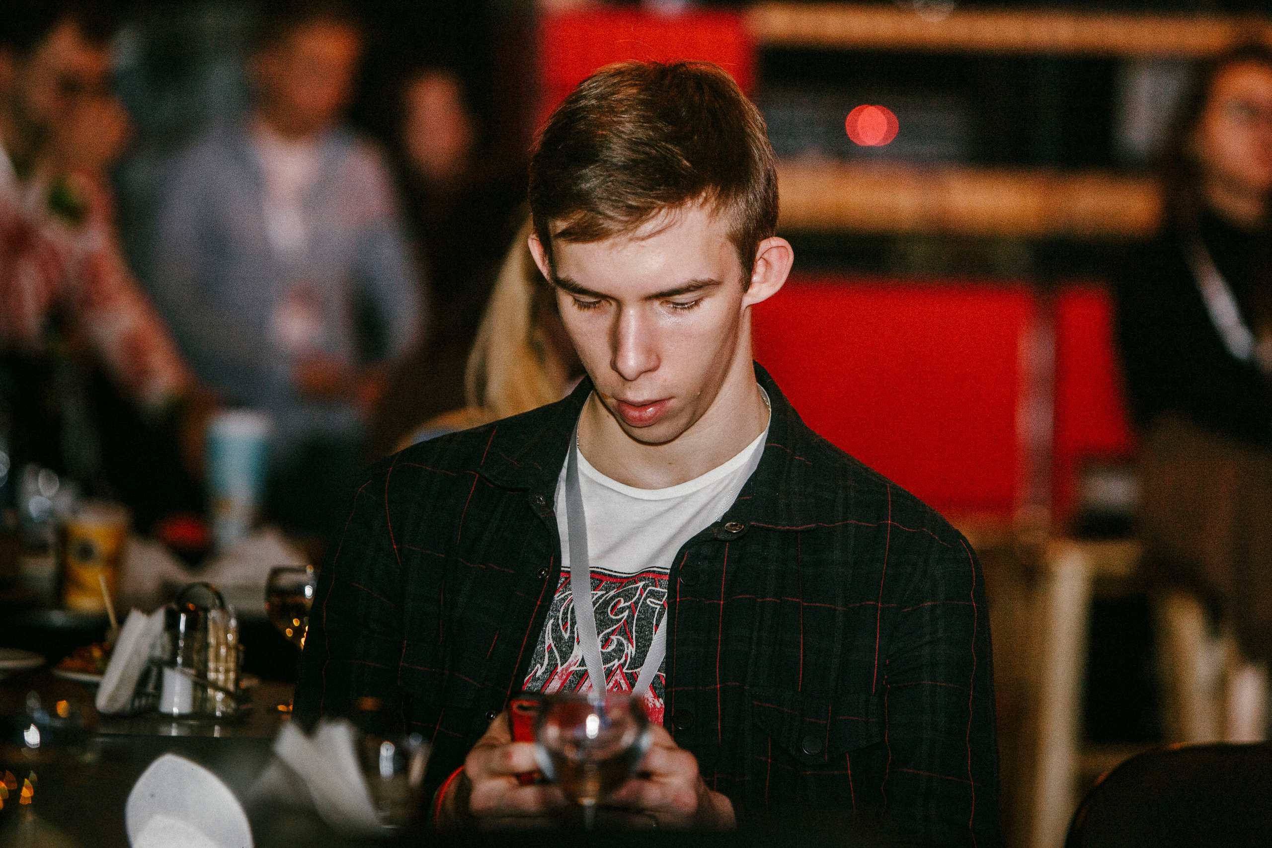 Email Public Talk #4. Stanislav Baryshev — People. Emotions. Atmosphere