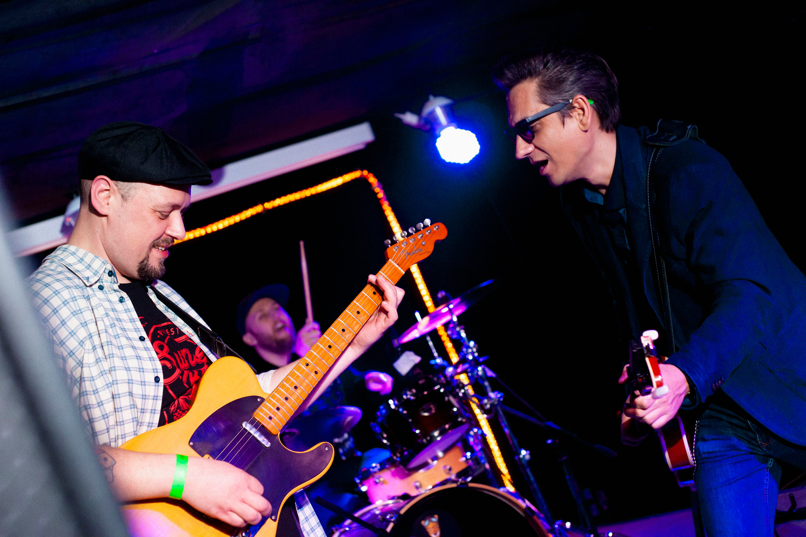 FETISOV' Rock-n-Roll Trio, 24.01.20, BUNKER47