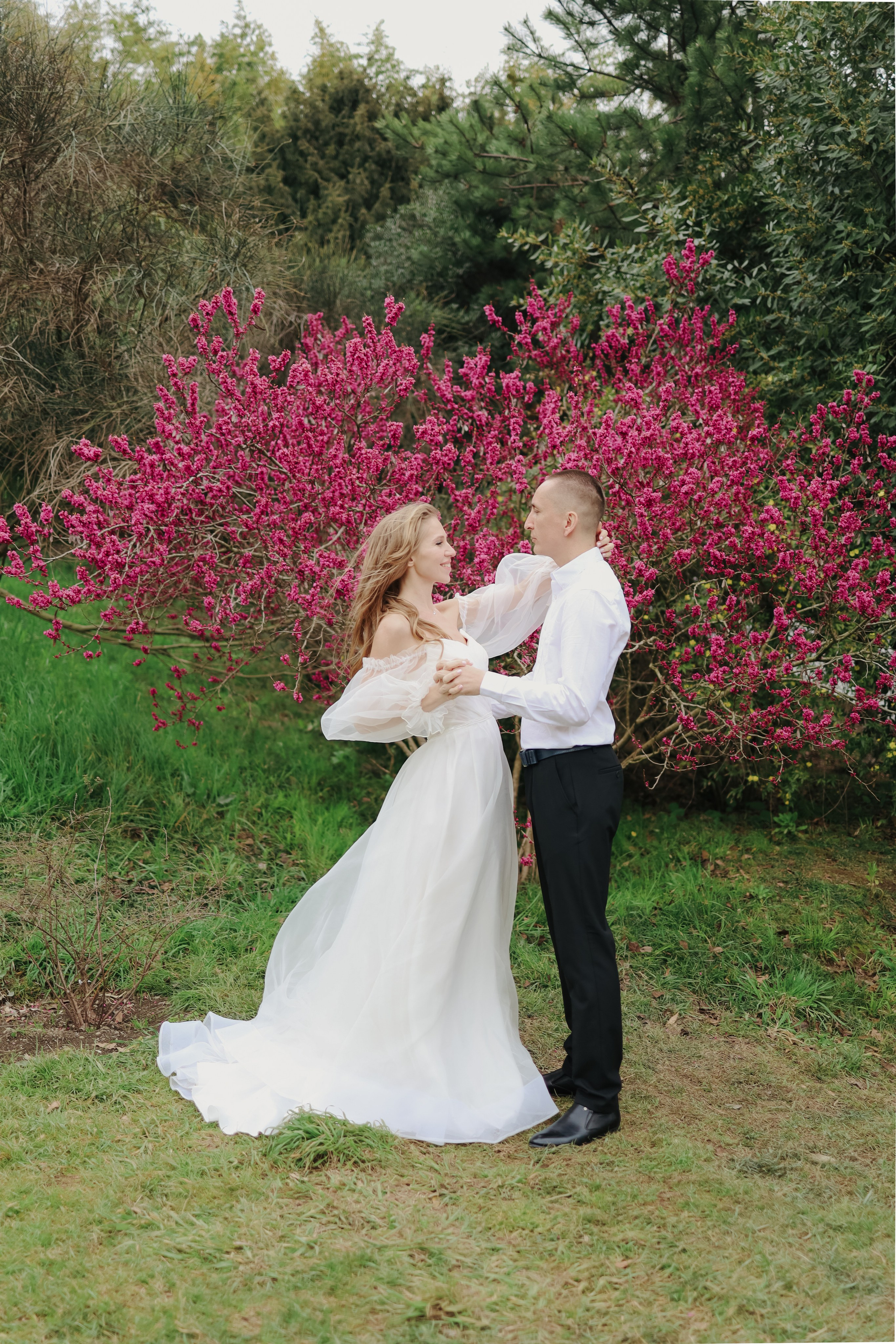 Свадебные съемки. Свадебный и портретный фотограф в Москве Даша Бондарева