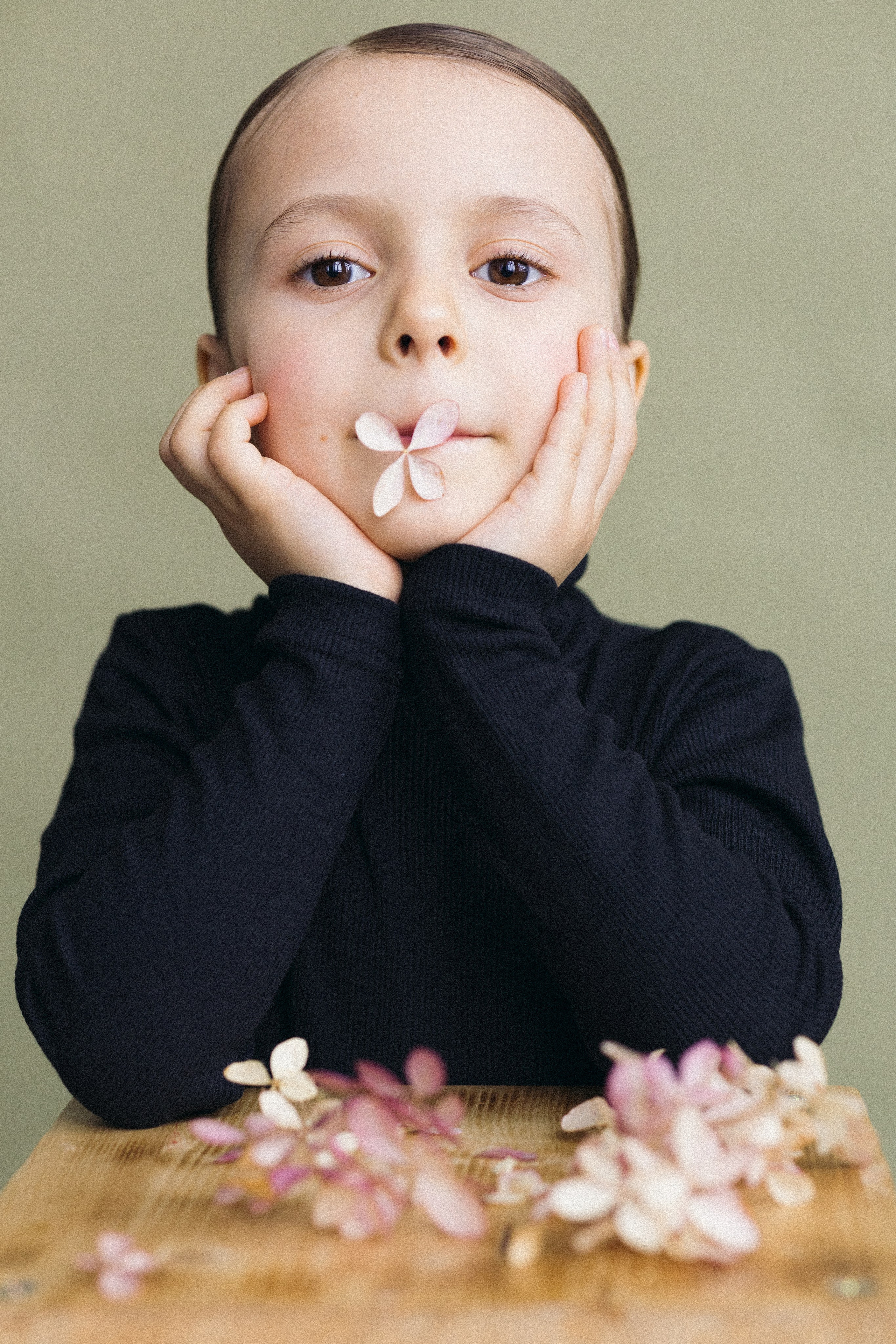 Индивидуальная детская съёмка. Наташа Середа//Семейный фотограф в Омске