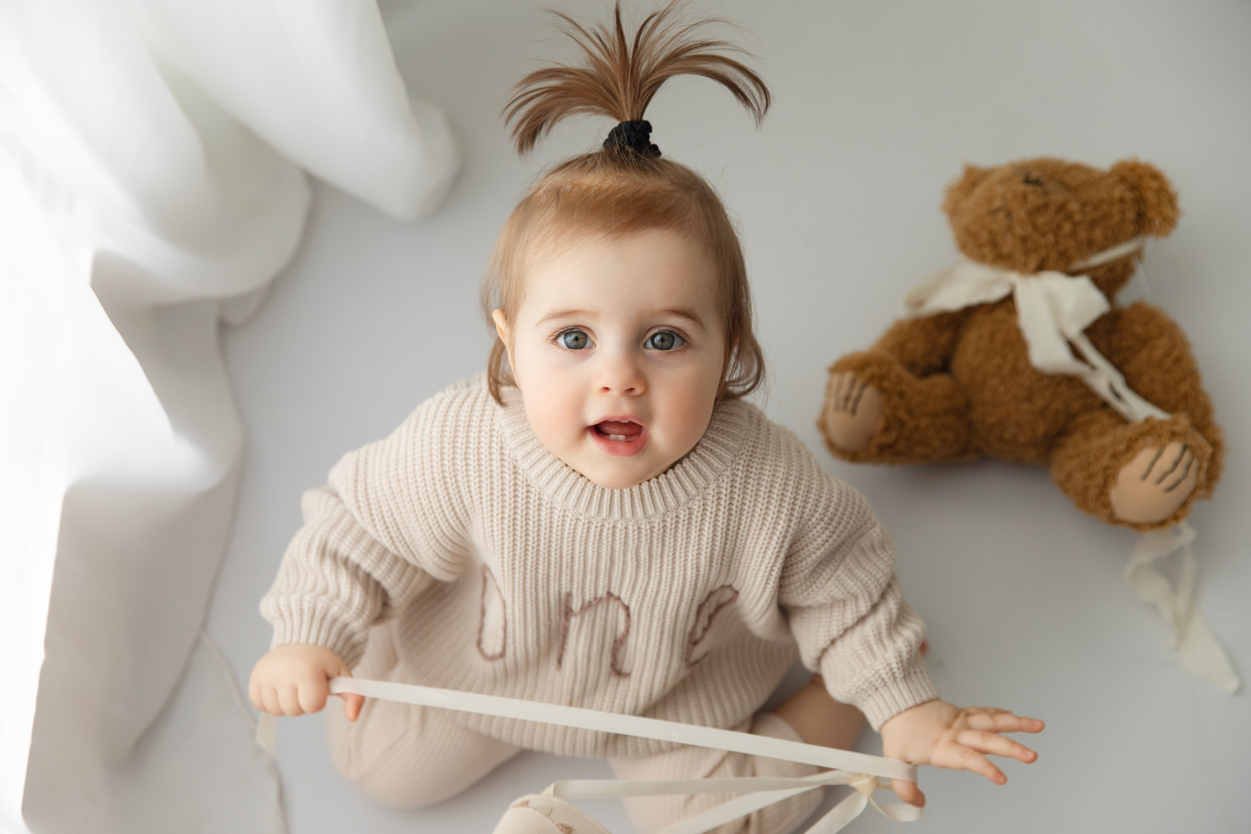 «Фотосессиия годовалой малышки». Фотограф новорожденных, детский фотограф Москва.Семейная съемка Москва. Семенова Анна