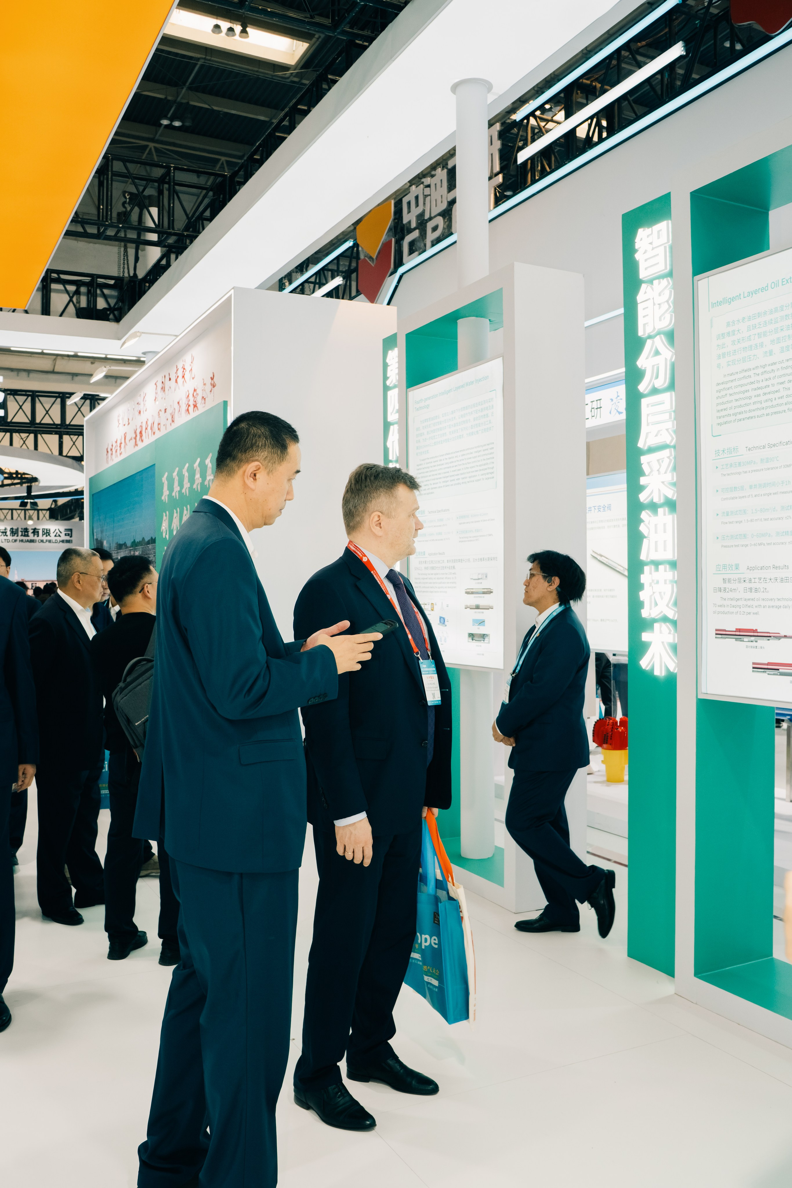 Reportage Photography at cippe Exhibition in China | Business Photography