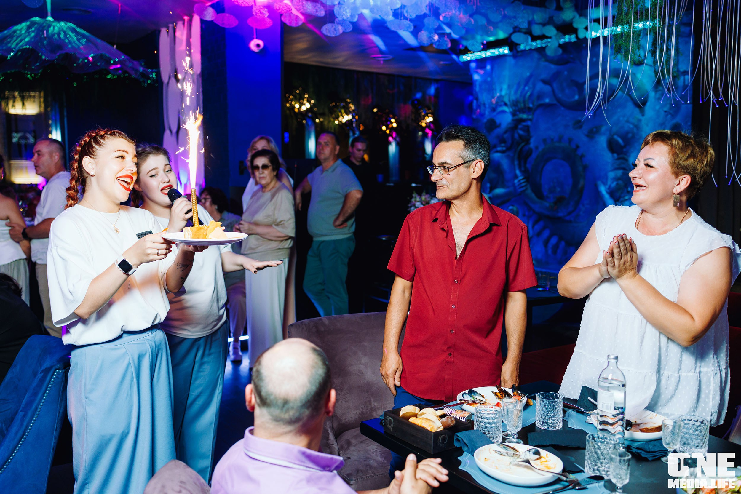 Фоторепортаж из ресторана Океан. One Media Life: фоторепортажи, фотоотчеты с мероприятий и заведений