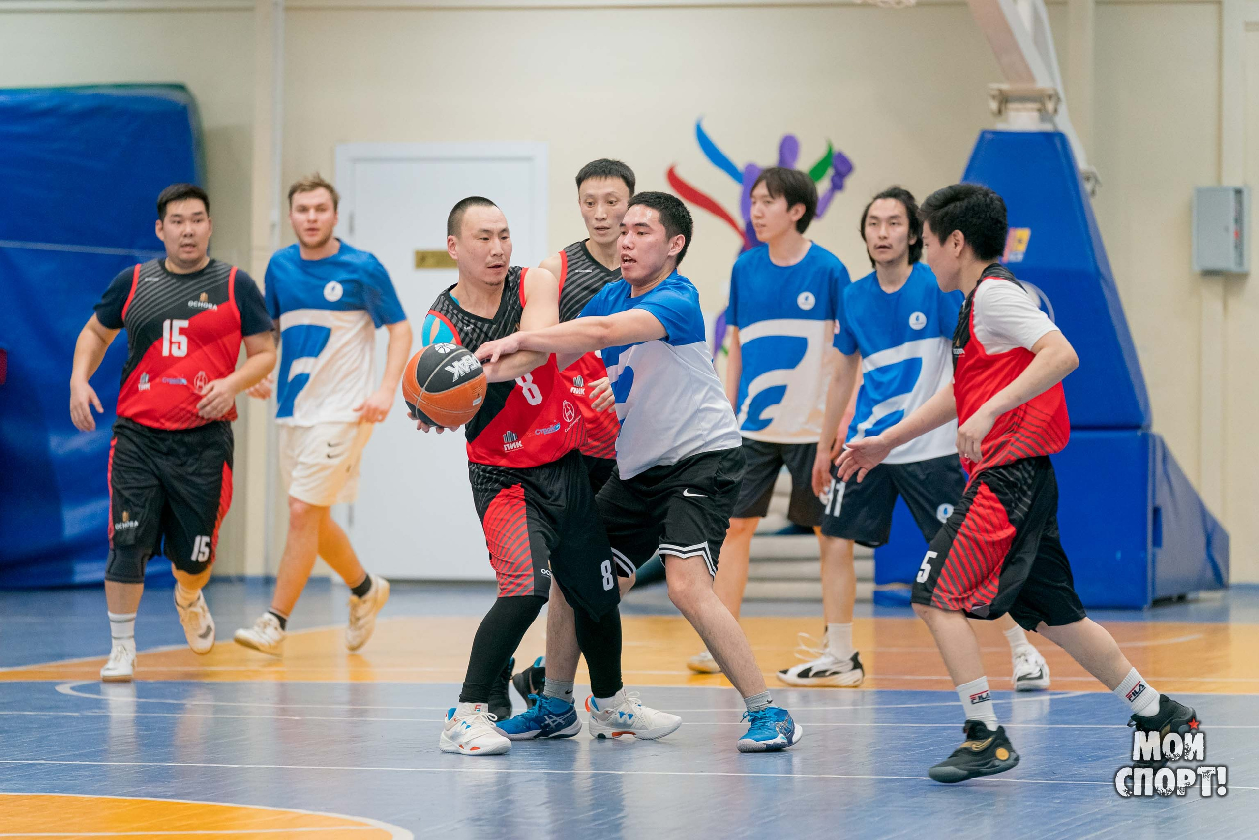 Строительная спартакиада 2025 им. И. Д. Романова. Студия «Мой Спорт!» — все о спорте в Якутии