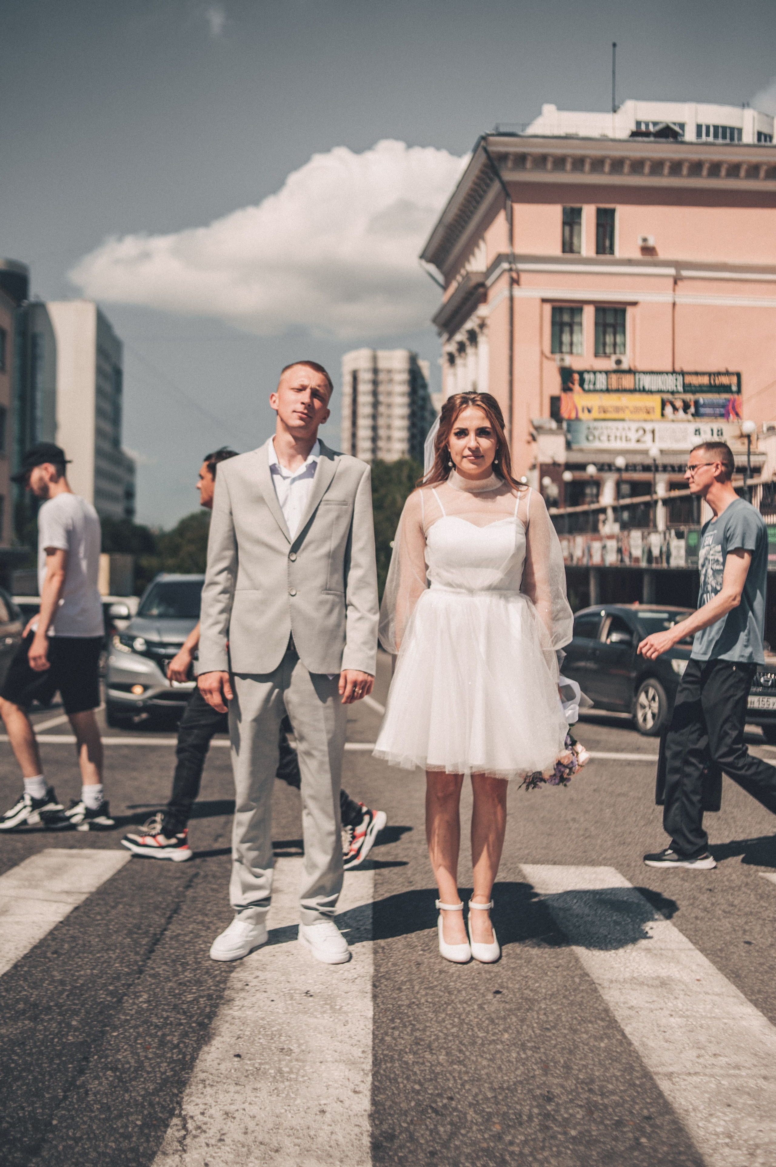 Свадебная фотосессия