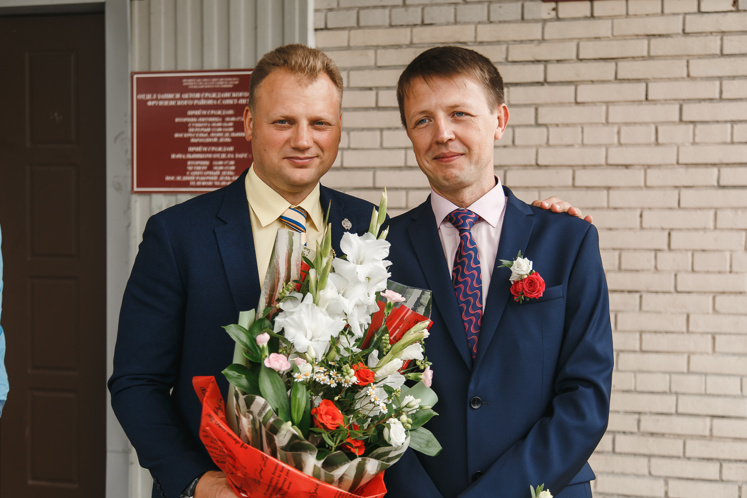 Фотосъемка свадьбы во Фрунзенском ЗАГСе