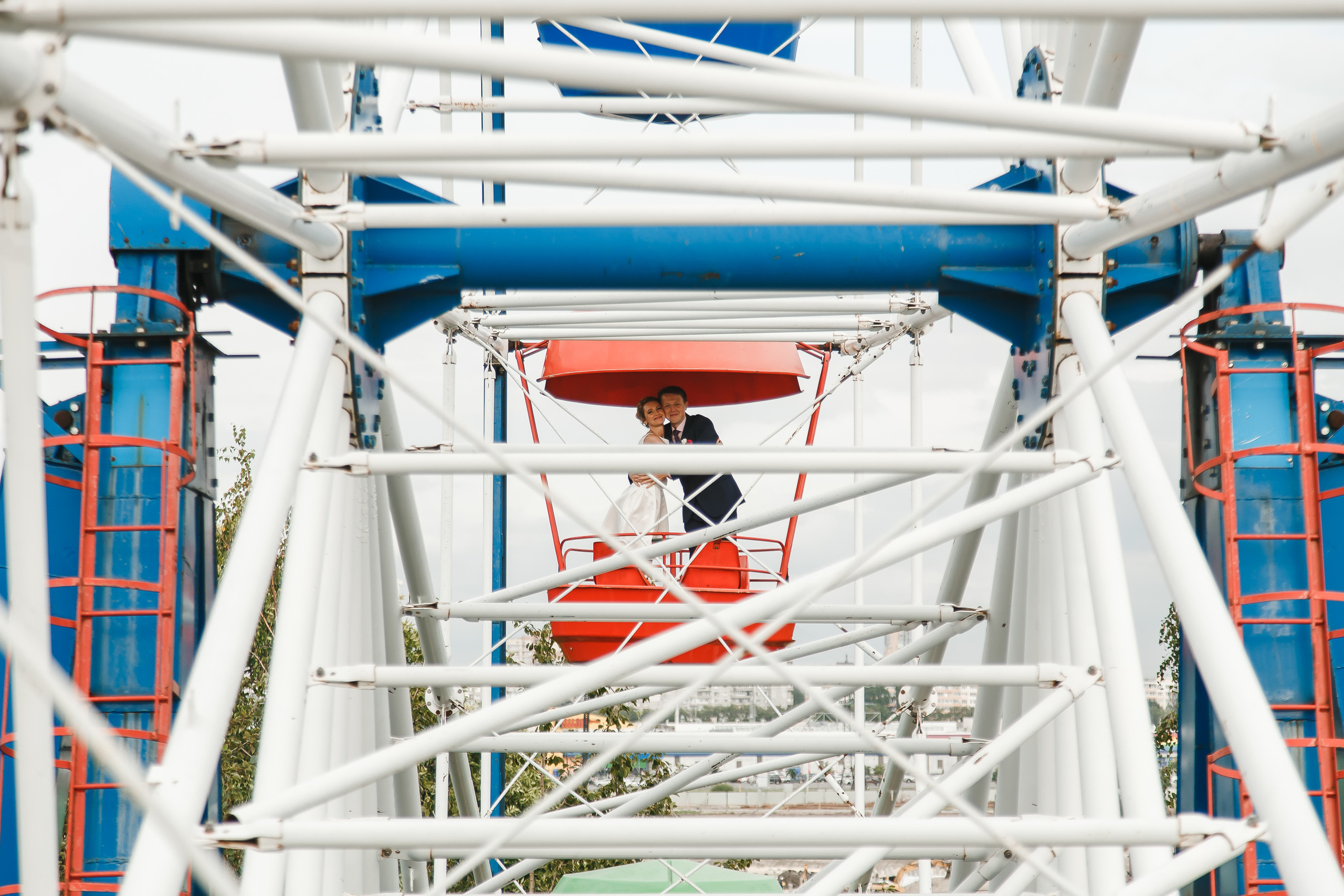 Фотосъемка свадьбы во Фрунзенском ЗАГСе