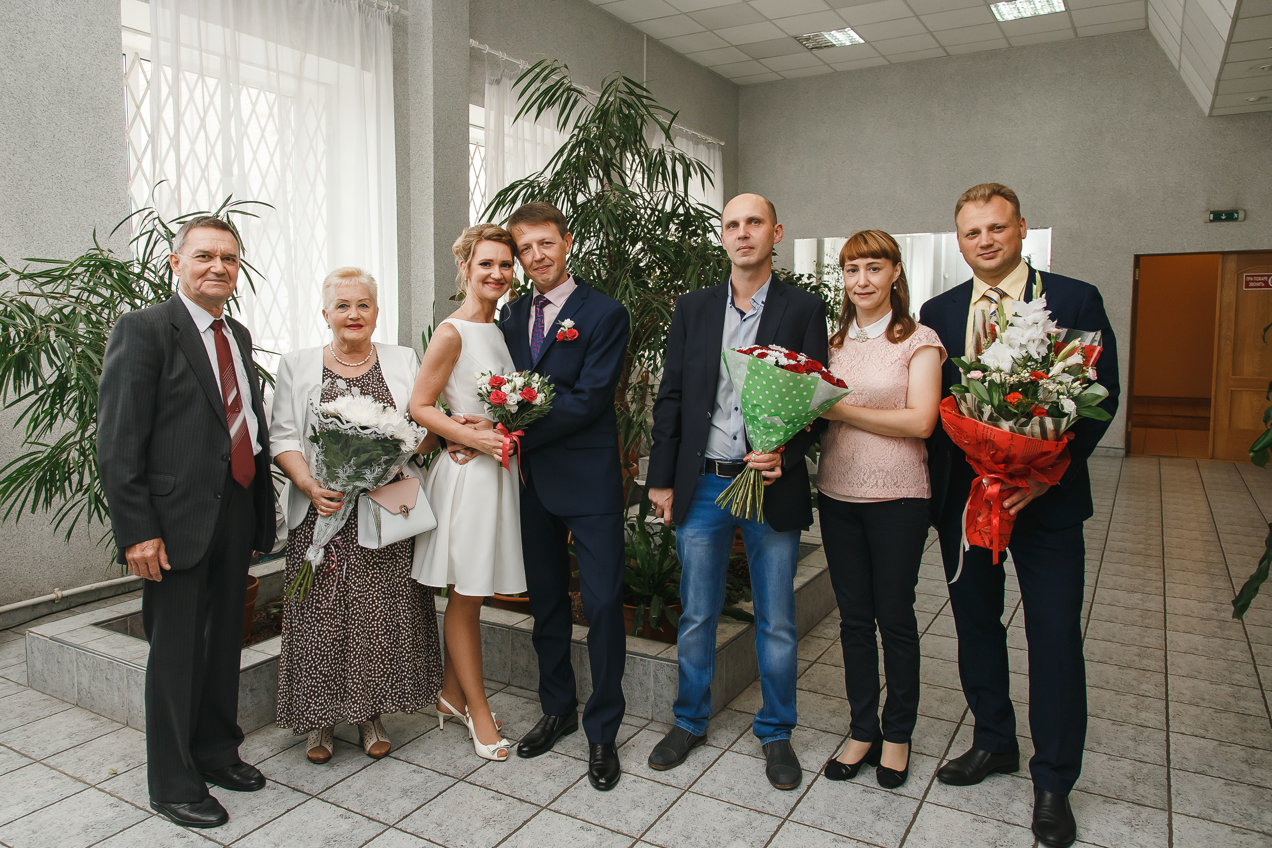 Фотосъемка свадьбы во Фрунзенском ЗАГСе