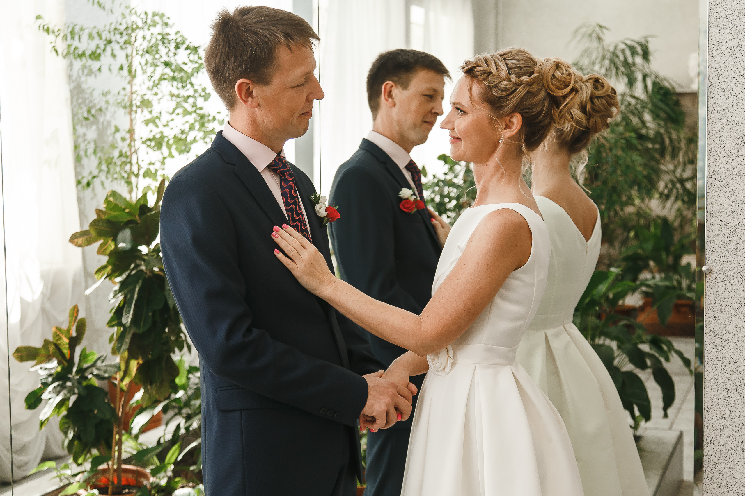 Фотосъемка свадьбы во Фрунзенском ЗАГСе