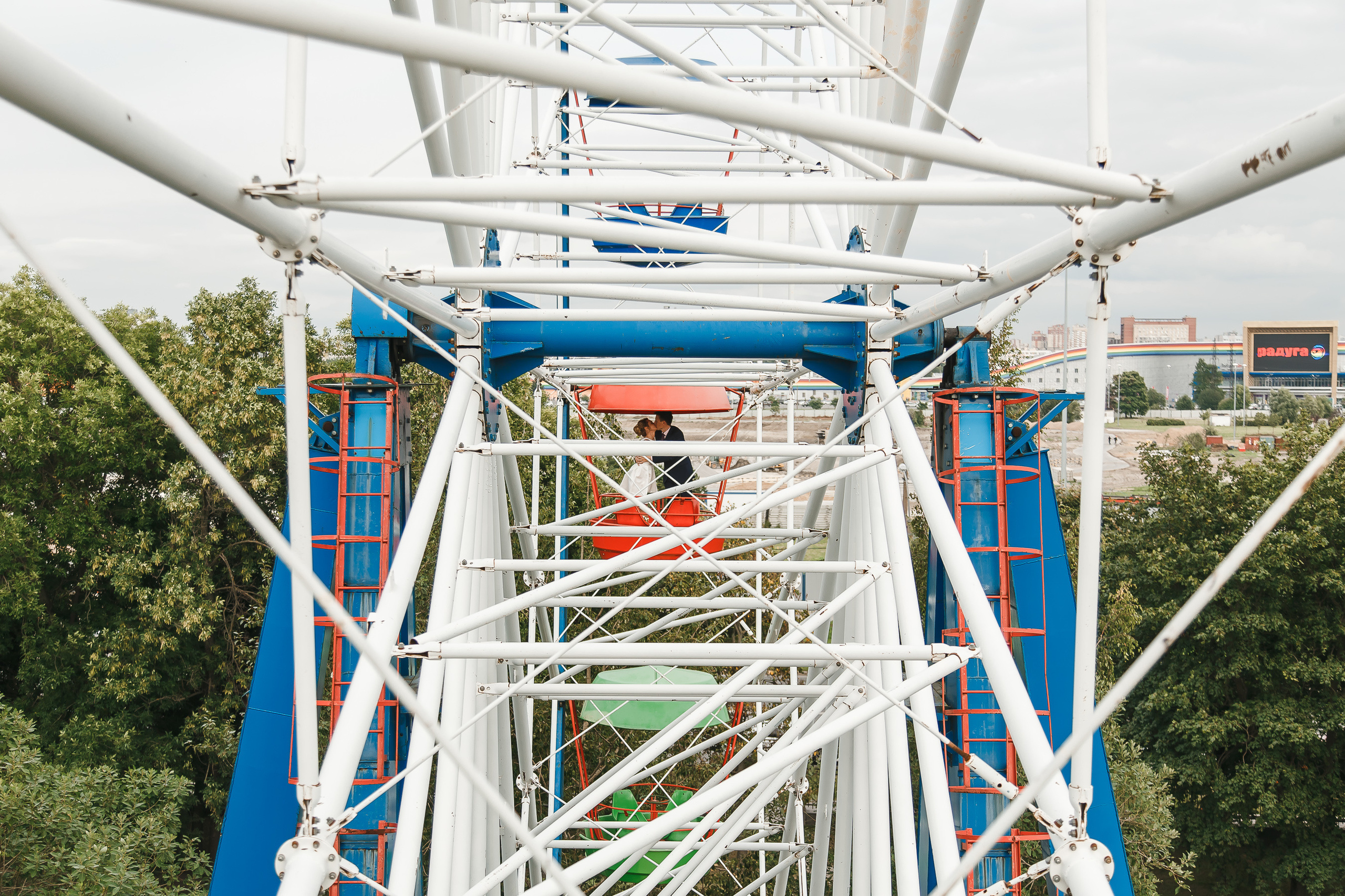 Фотосъемка свадьбы во Фрунзенском ЗАГСе