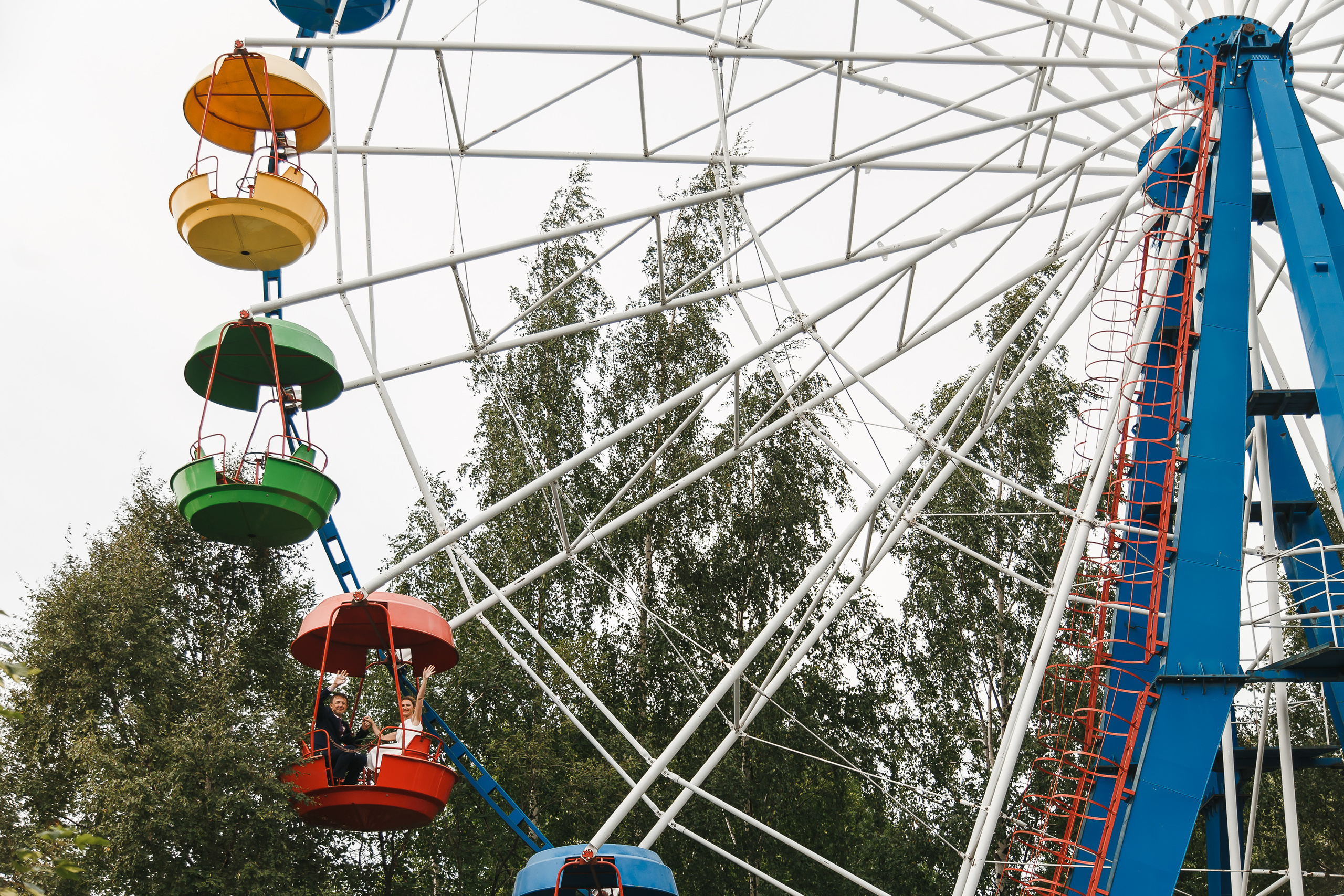 Фотосъемка свадьбы во Фрунзенском ЗАГСе