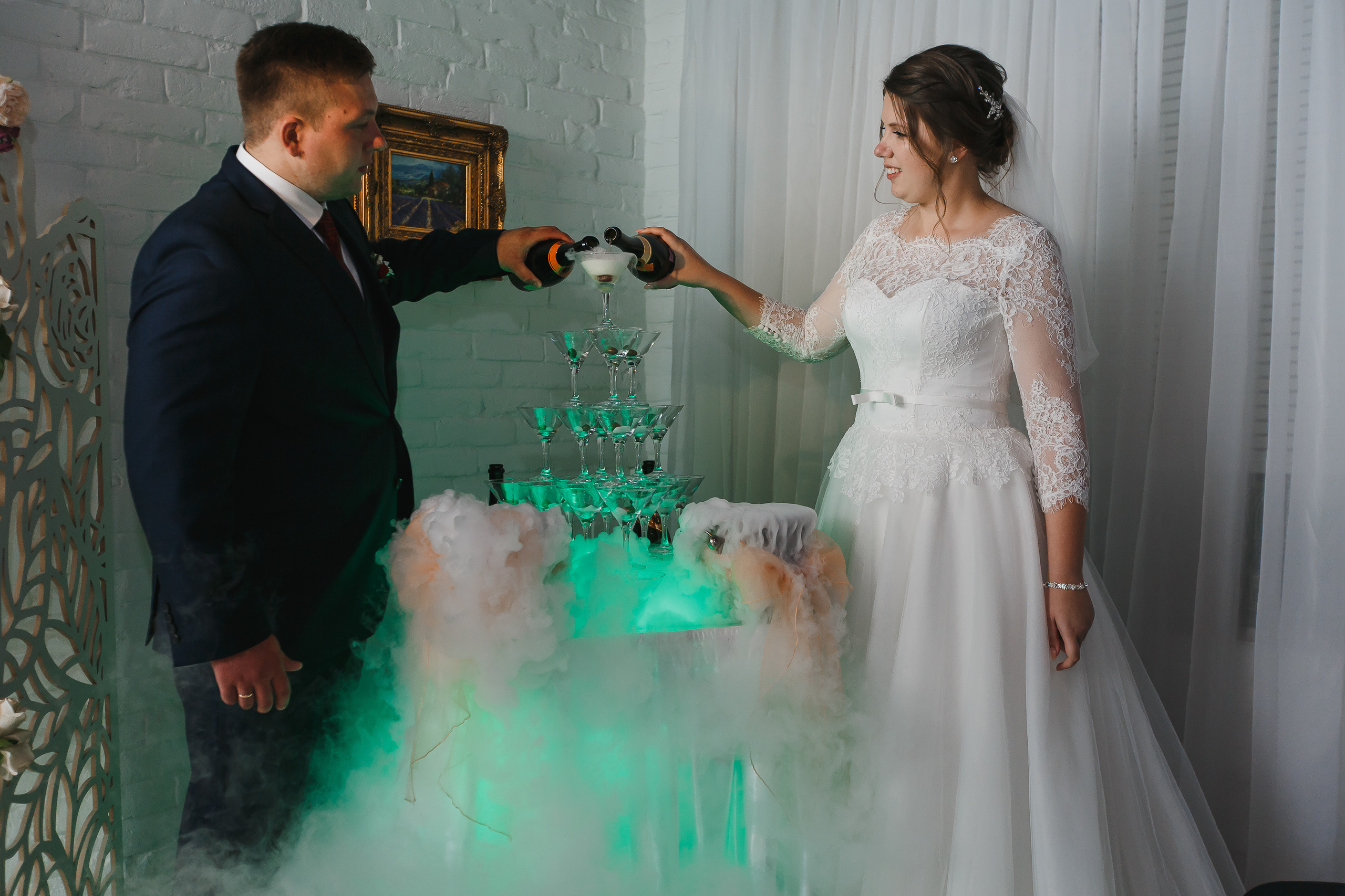 Фотосъемка свадьбы Ирины и Сергея