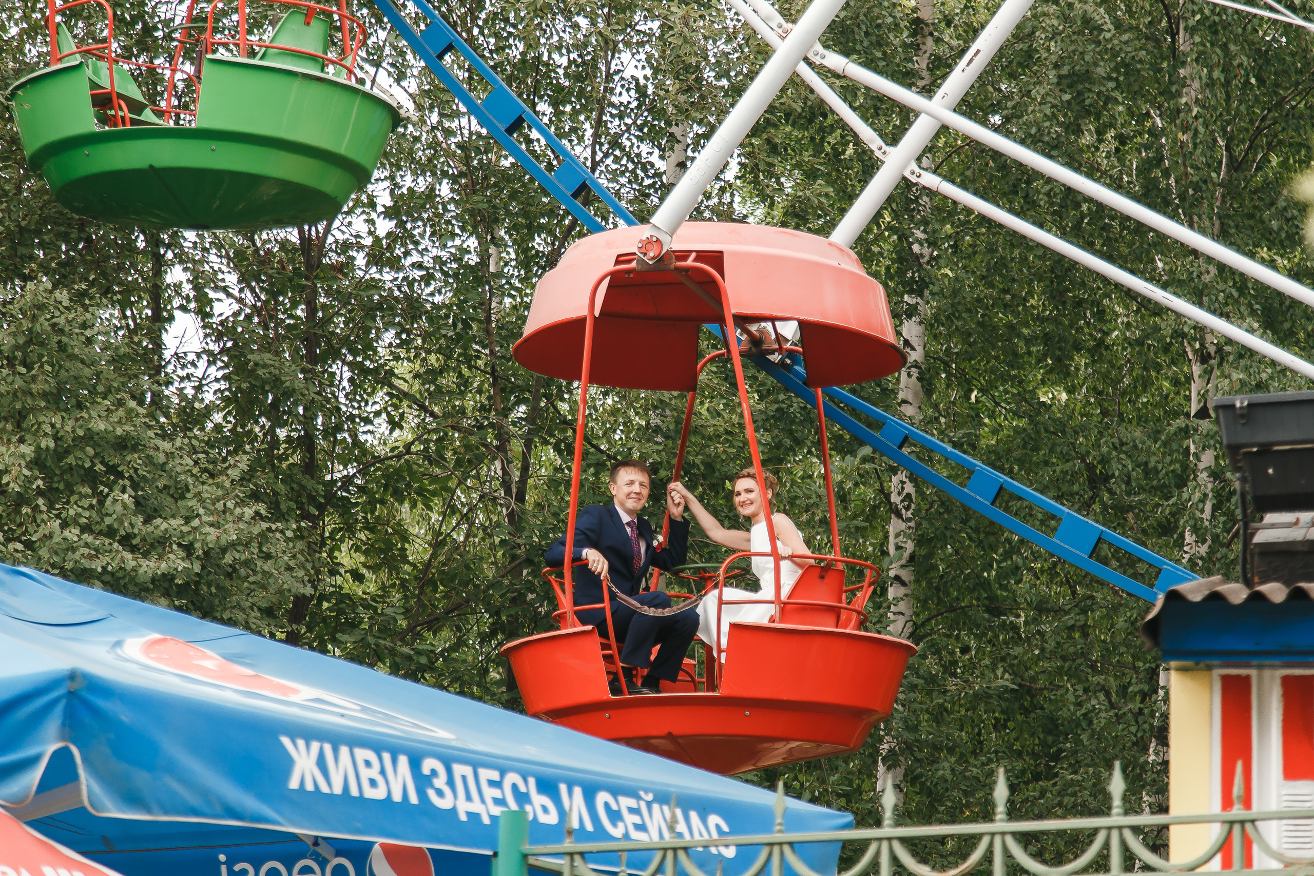 Фотосъемка свадьбы во Фрунзенском ЗАГСе
