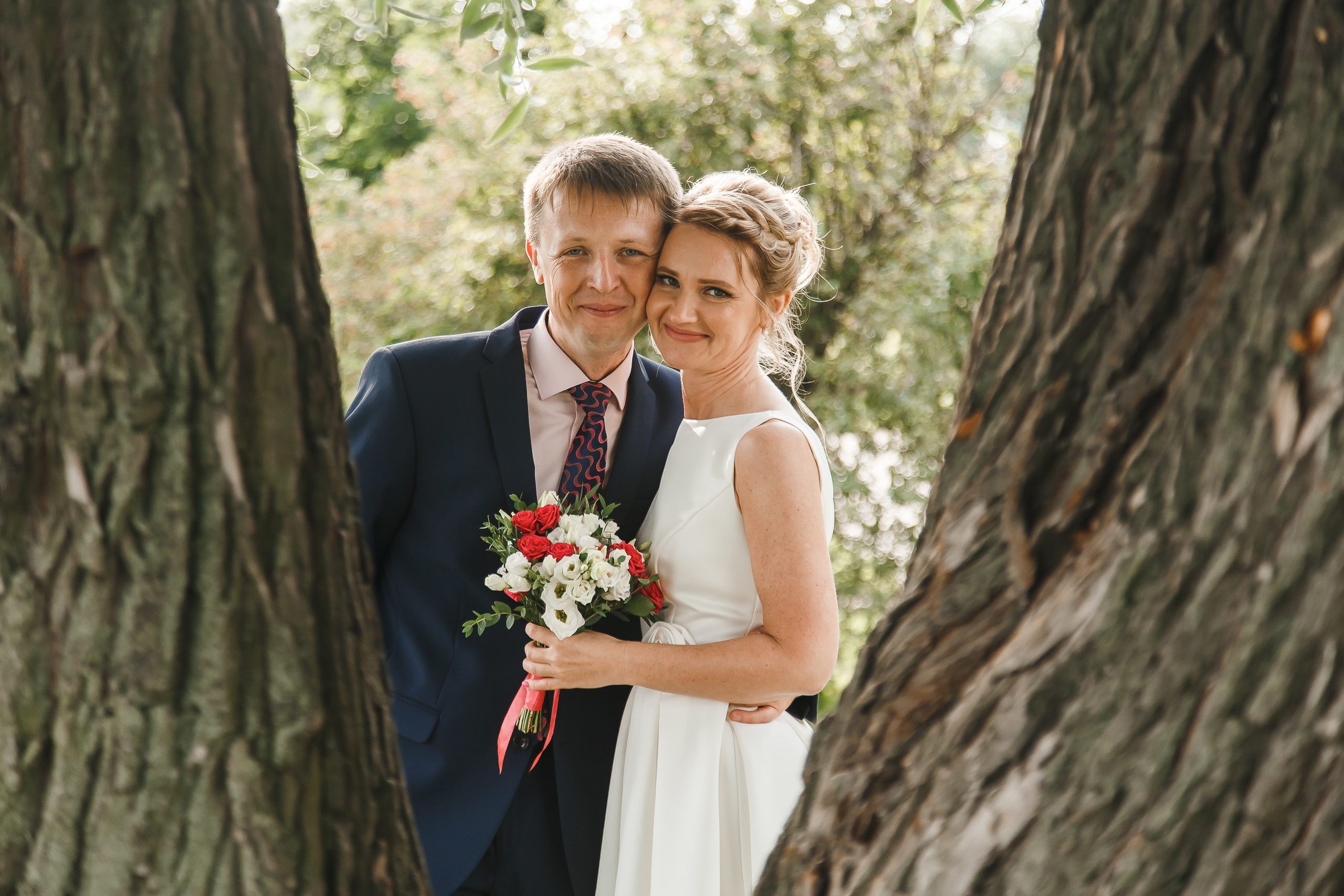 Фотосъемка свадьбы во Фрунзенском ЗАГСе