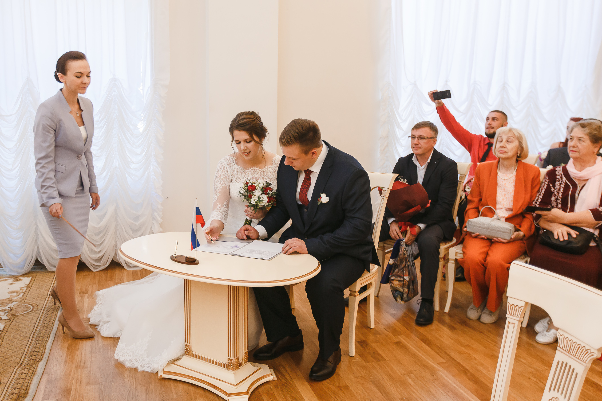 Фотосъемка свадьбы Ирины и Сергея