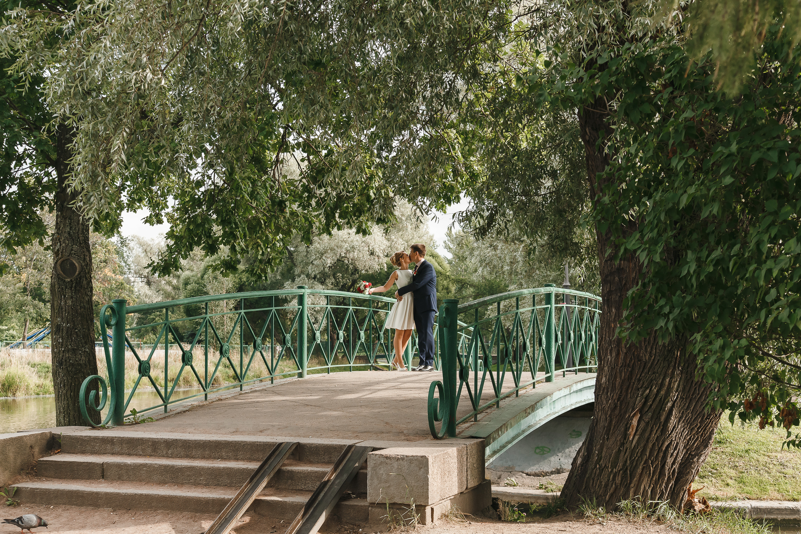 Фотосъемка свадьбы во Фрунзенском ЗАГСе