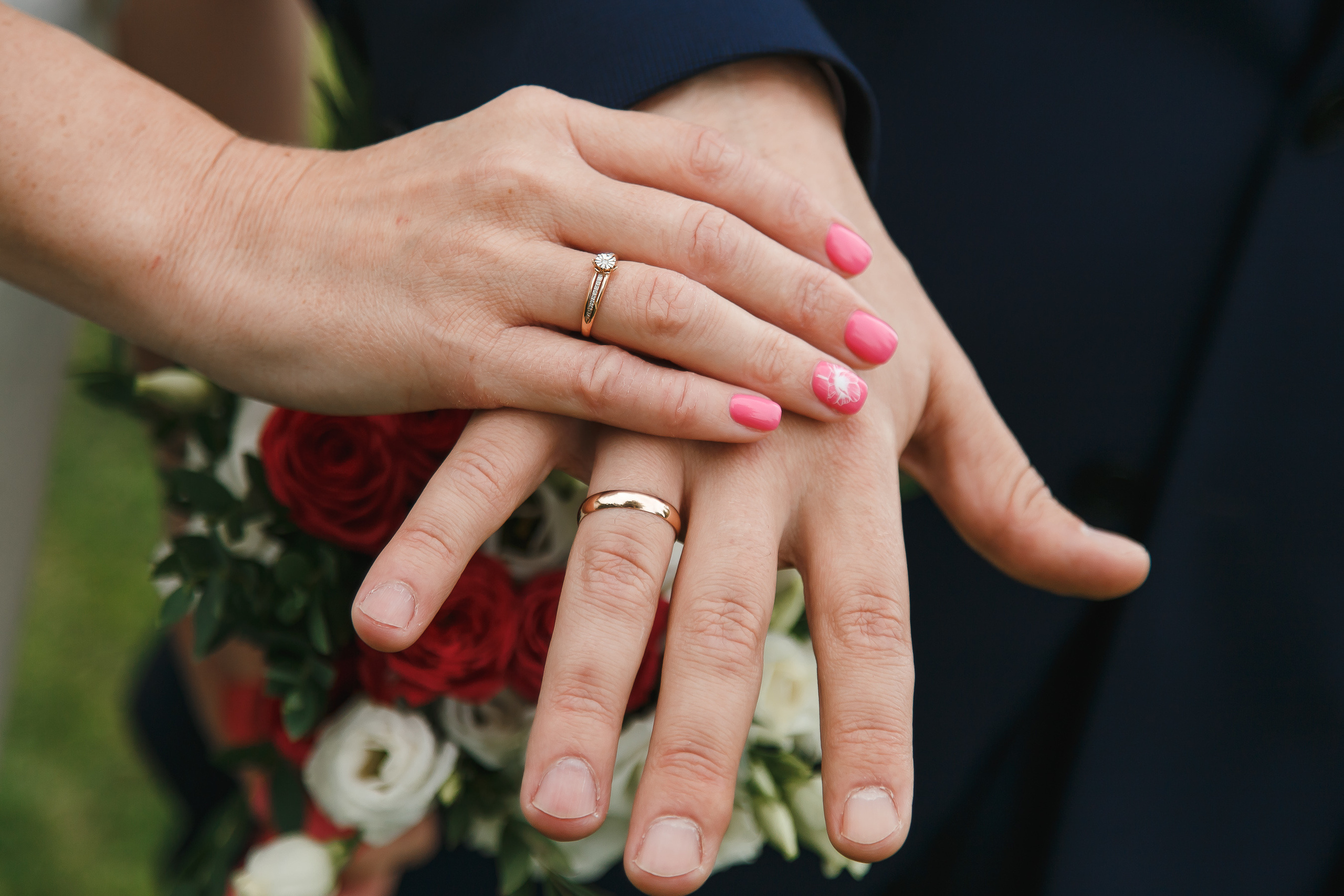 Фотосъемка свадьбы во Фрунзенском ЗАГСе