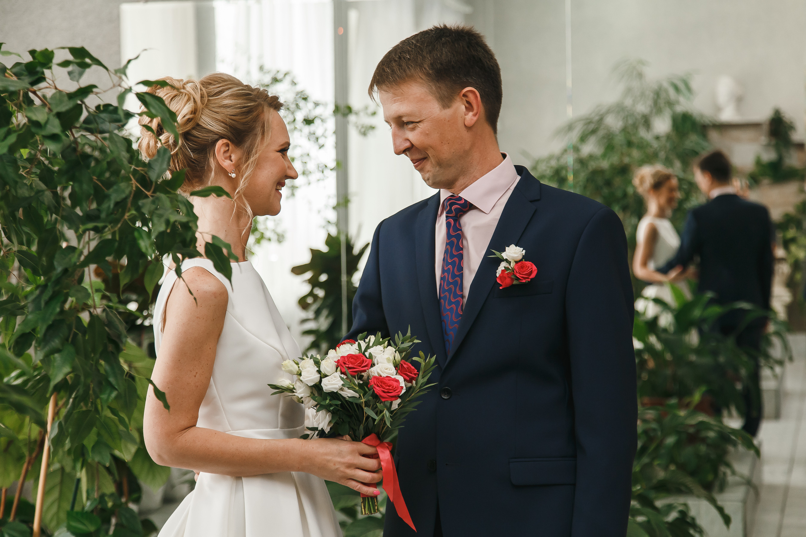 Фотосъемка свадьбы во Фрунзенском ЗАГСе