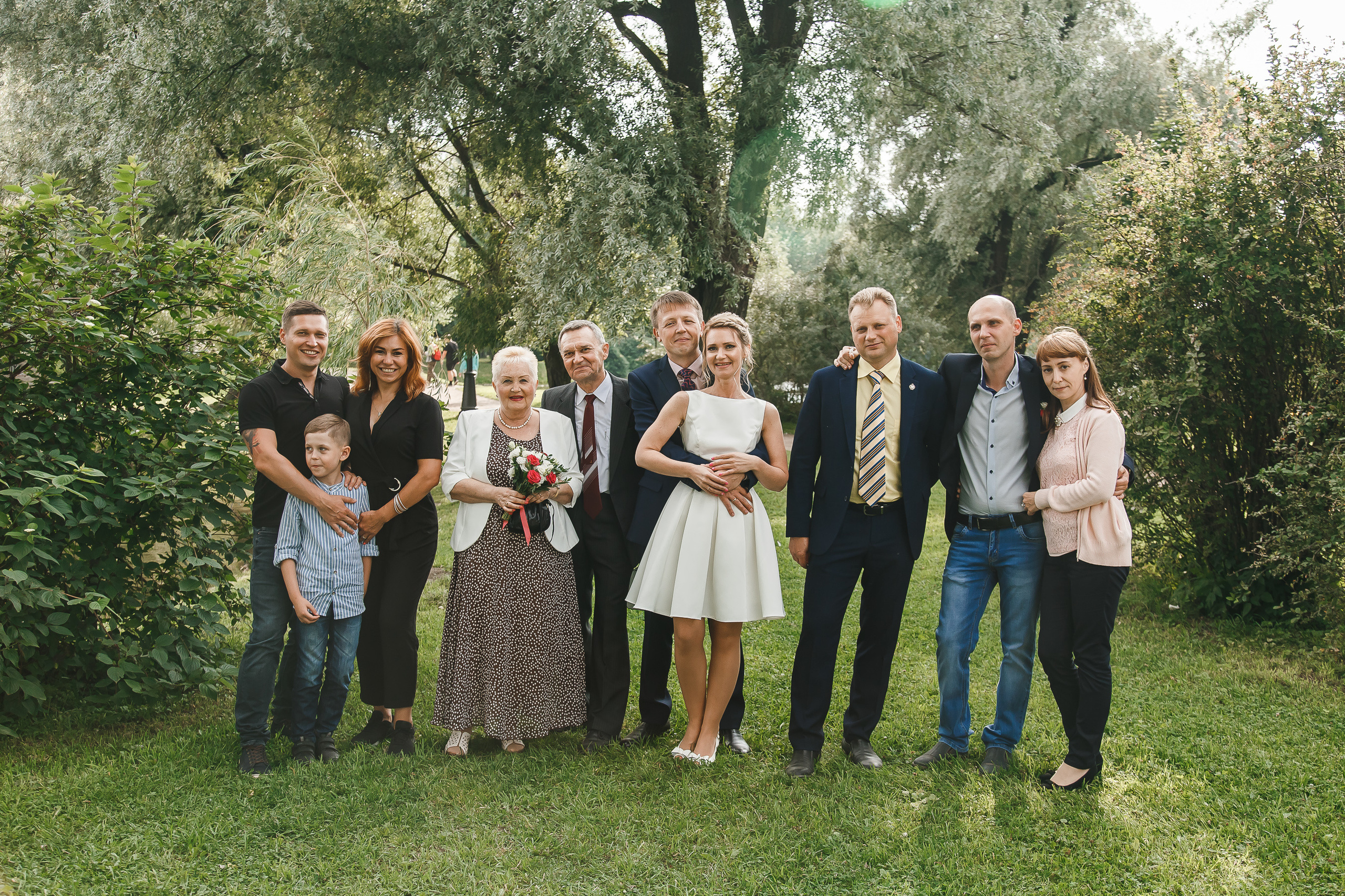 Фотосъемка свадьбы во Фрунзенском ЗАГСе