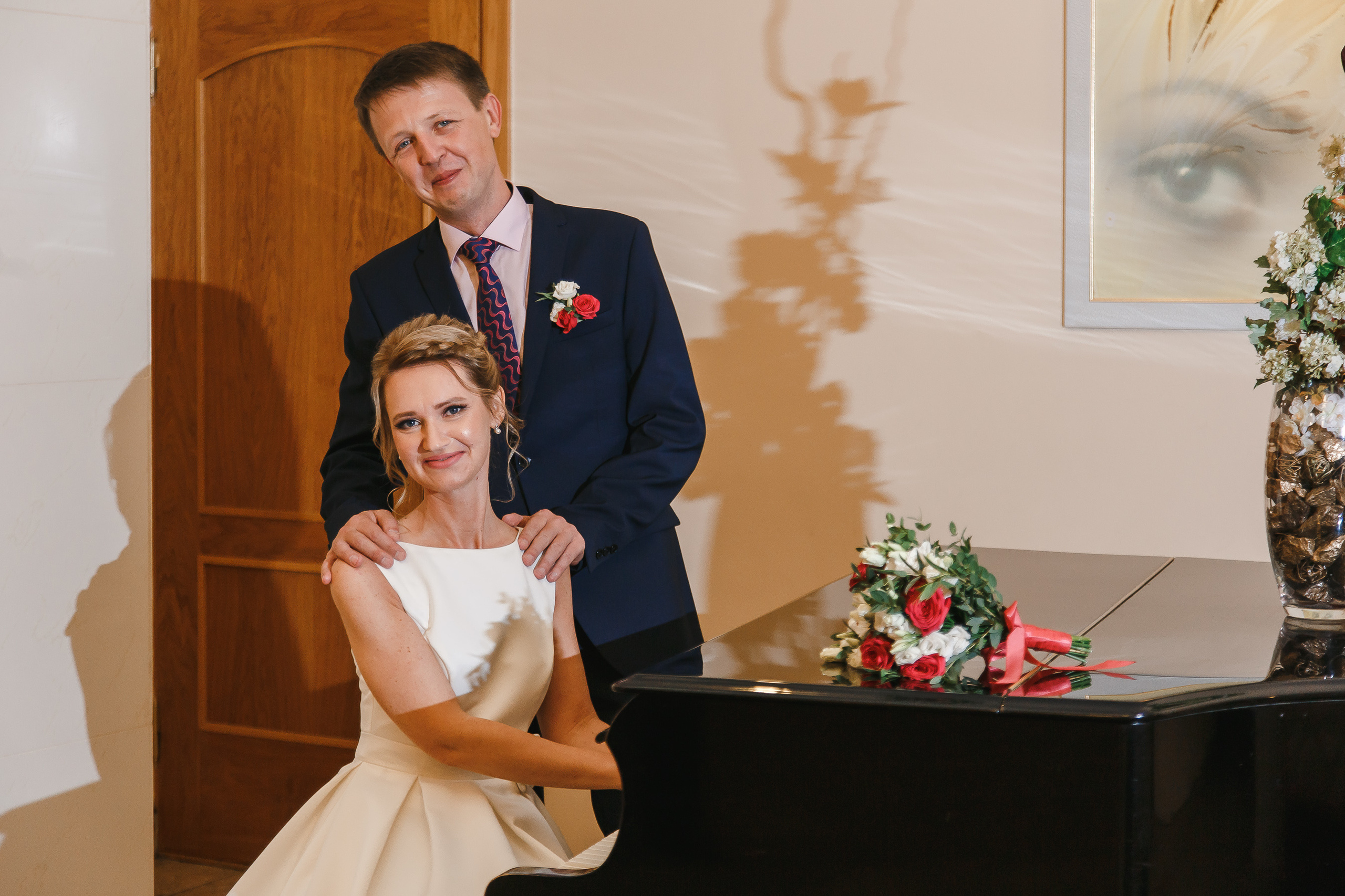 Фотосъемка свадьбы во Фрунзенском ЗАГСе