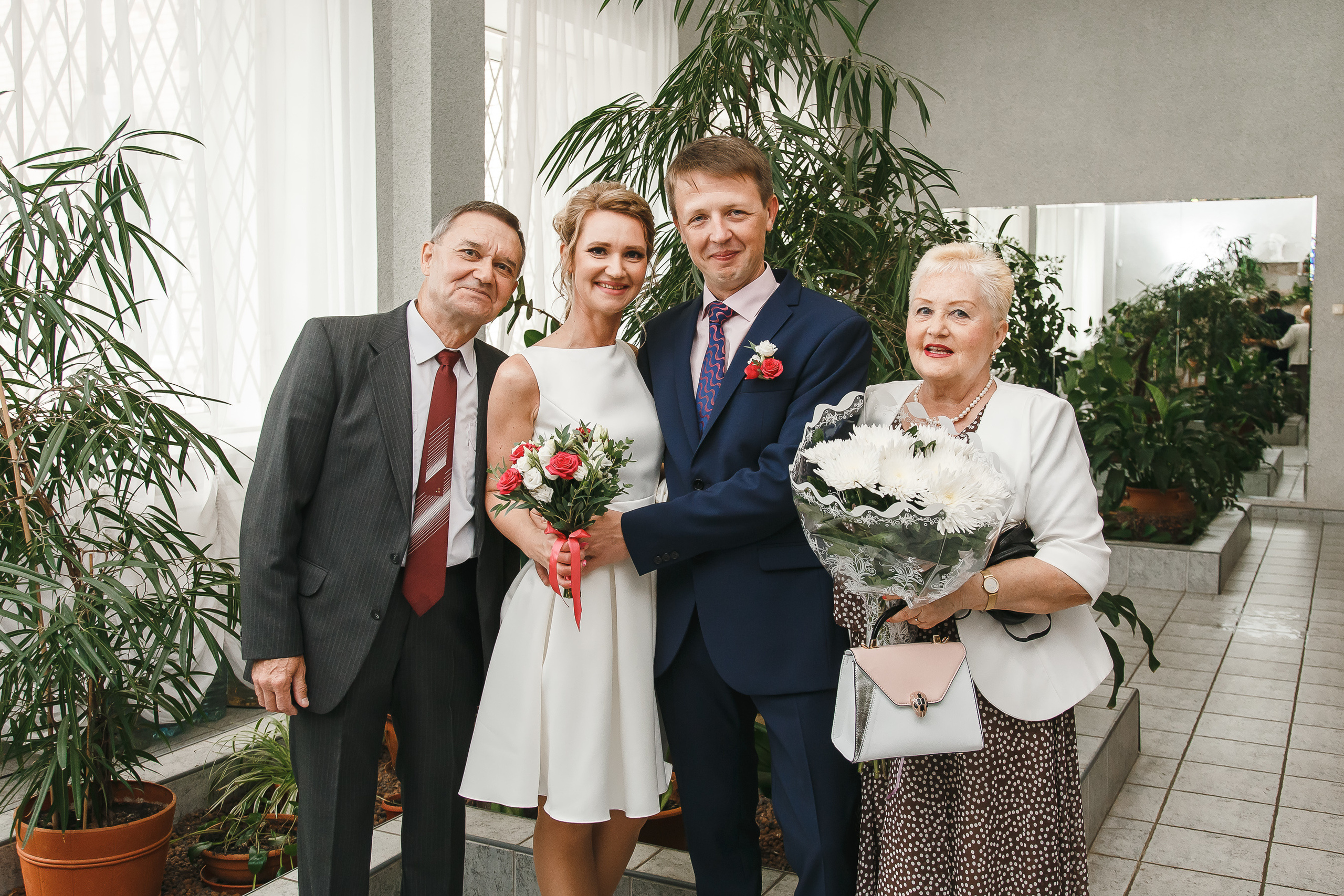 Фотосъемка свадьбы во Фрунзенском ЗАГСе