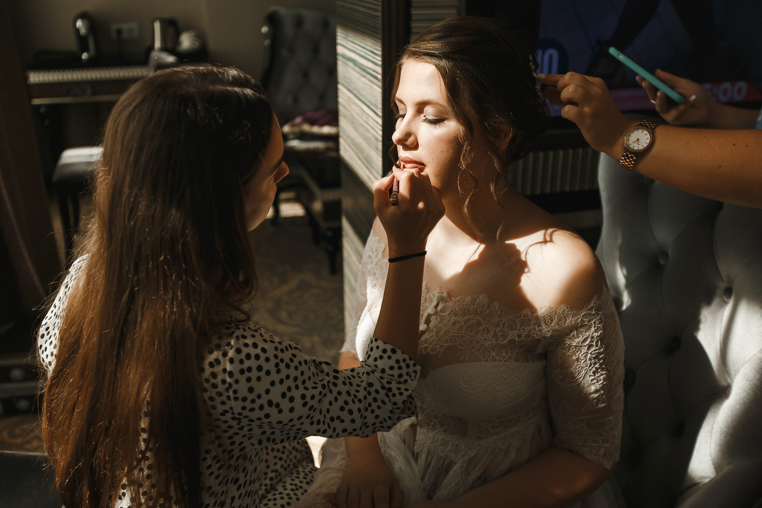 Фотосъемка свадьбы Ирины и Сергея